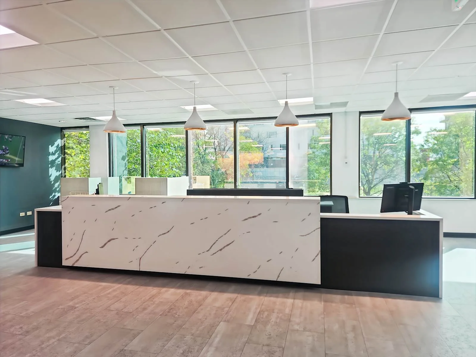 Regus CO, Denver - Sherman St, Reception, Denver, CO