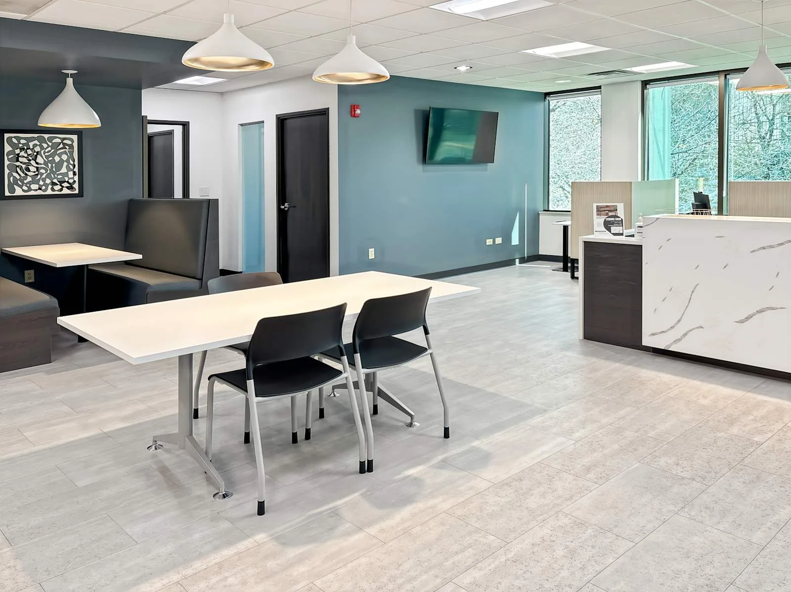 Regus CO, Denver - Sherman St, Reception, Denver, CO