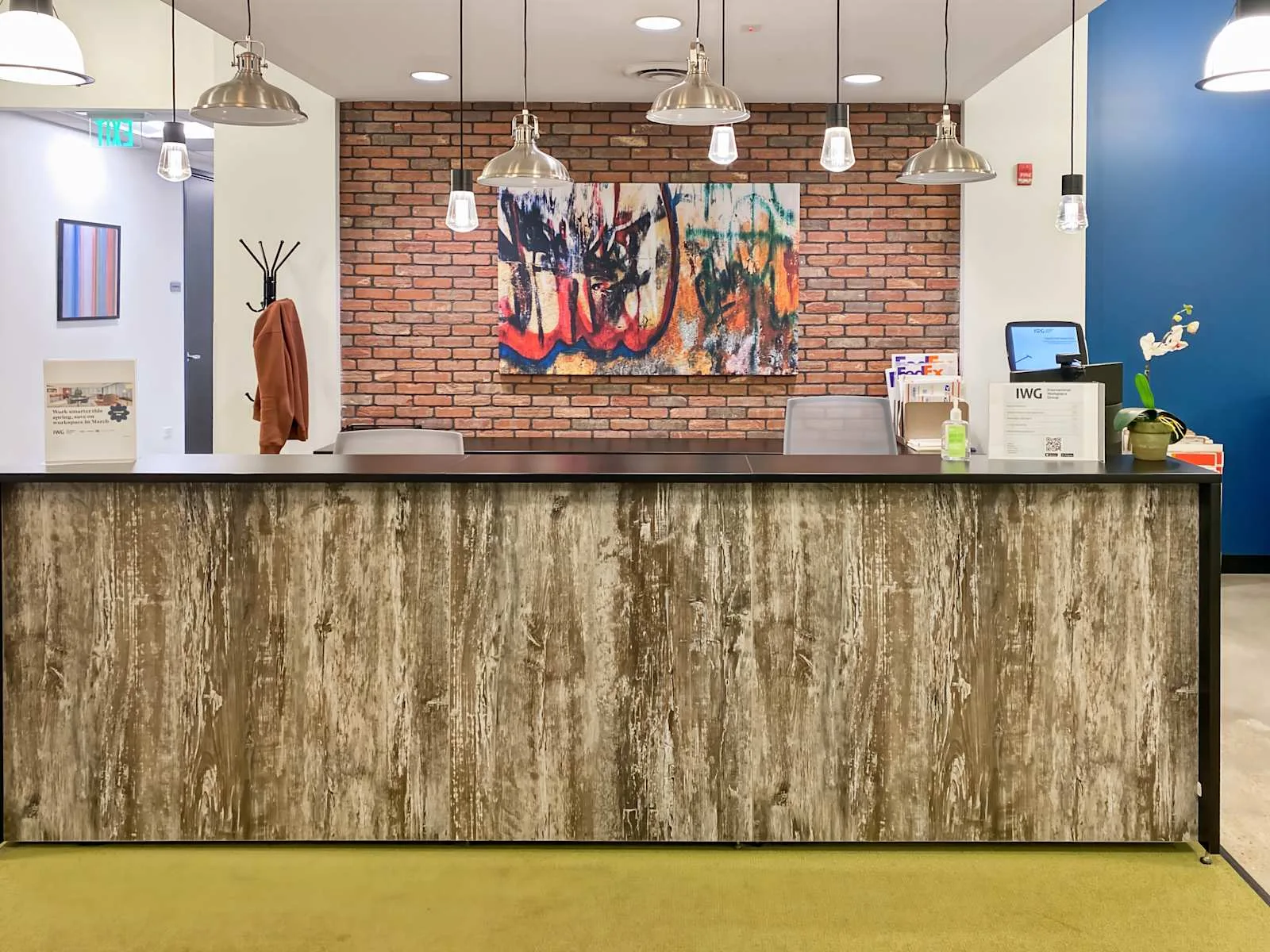 Regus CO, Denver - Tamarac Plaza II, Reception, Greenwood Village, CO