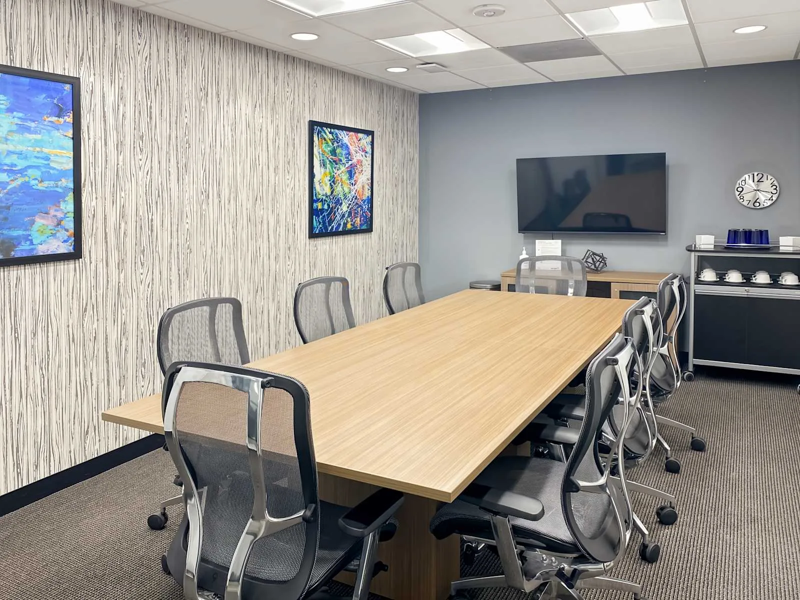 Regus CO, Denver - Tamarac Plaza II, Meeting room for 8 people, Greenwood Village, CO