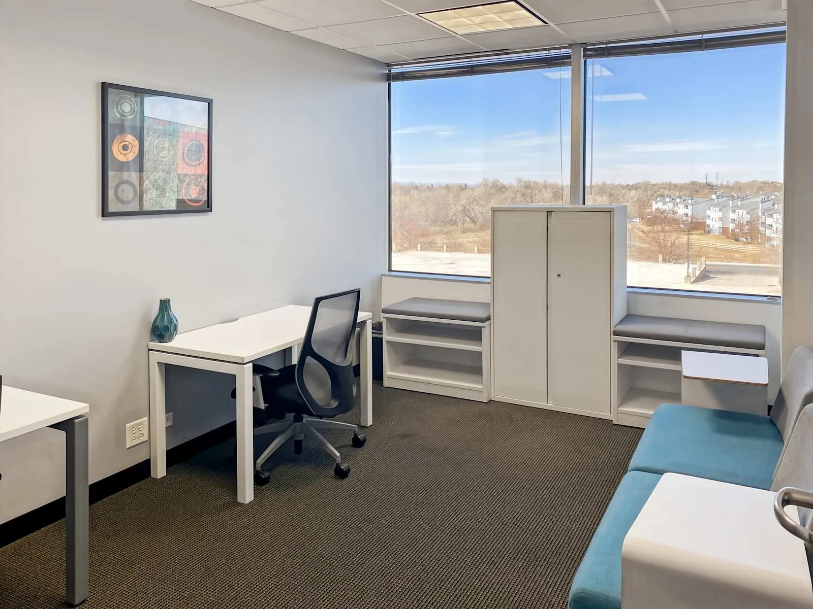 Regus CO, Denver - Tamarac Plaza II, Private office, 2 desks, Greenwood Village, CO