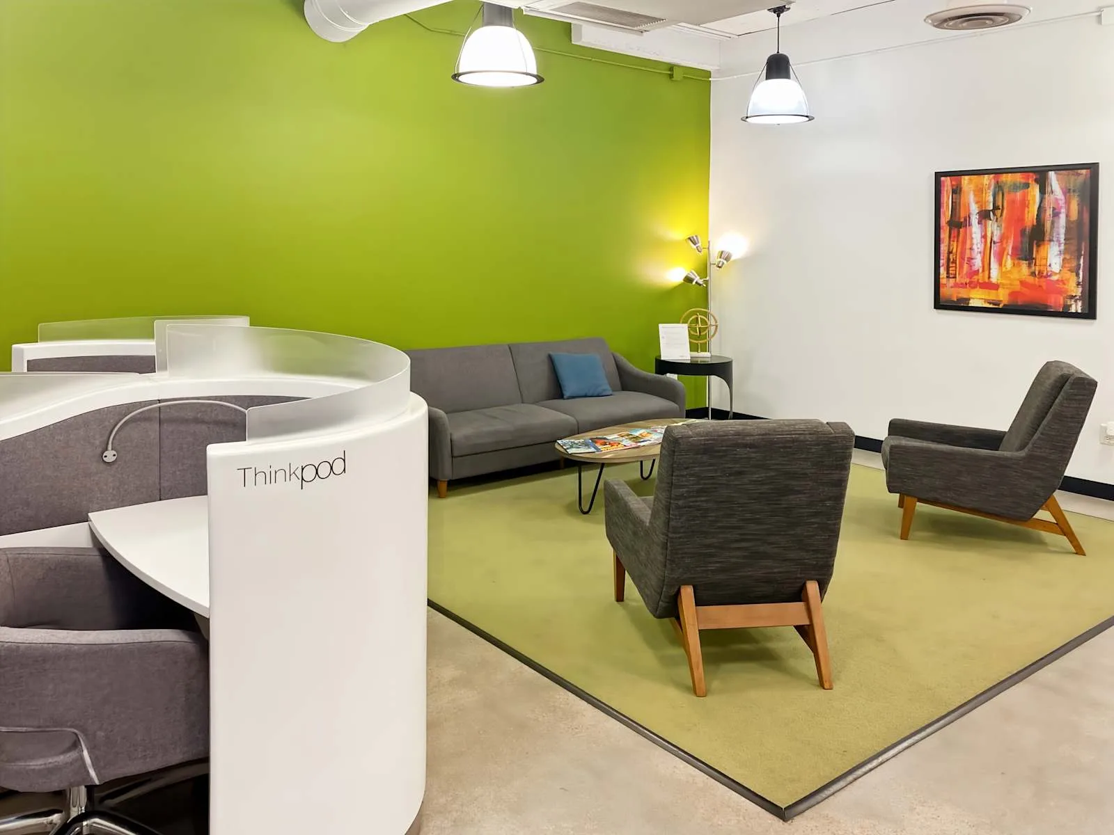 Regus CO, Denver - Tamarac Plaza II, Lounge, Greenwood Village, CO