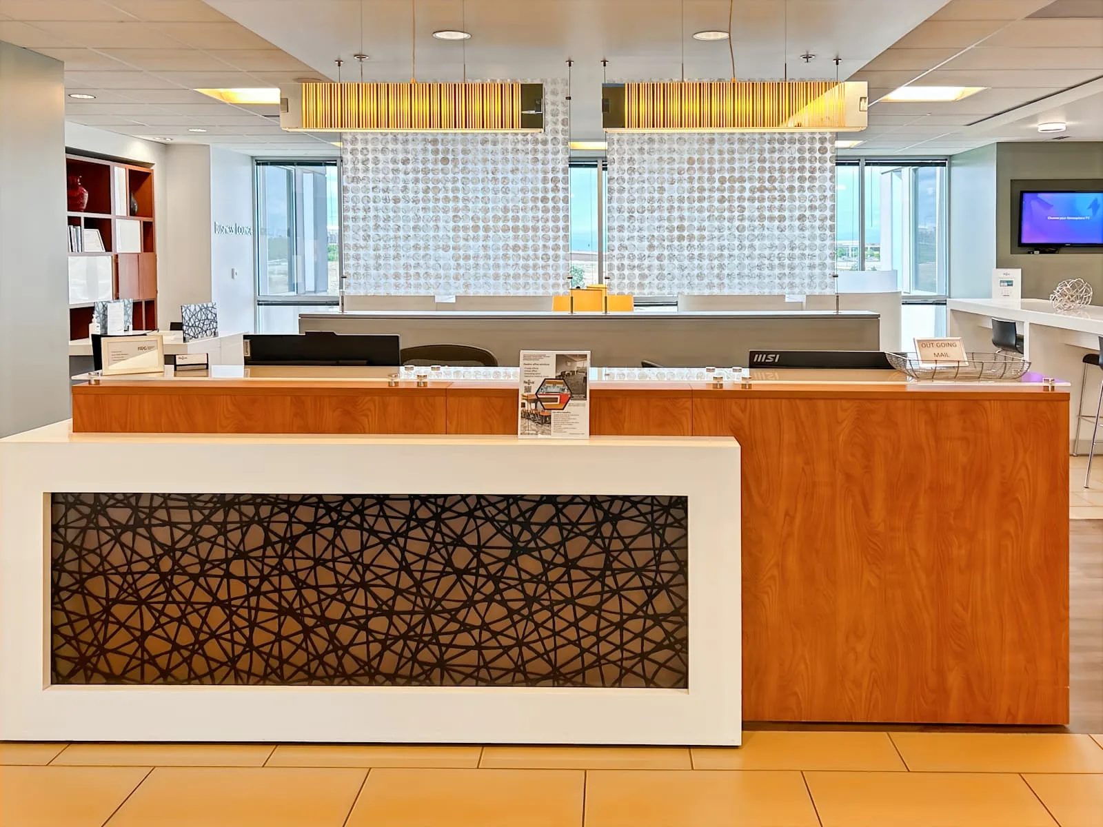 Regus CO, Englewood - Meridian, Reception, Englewood, CO