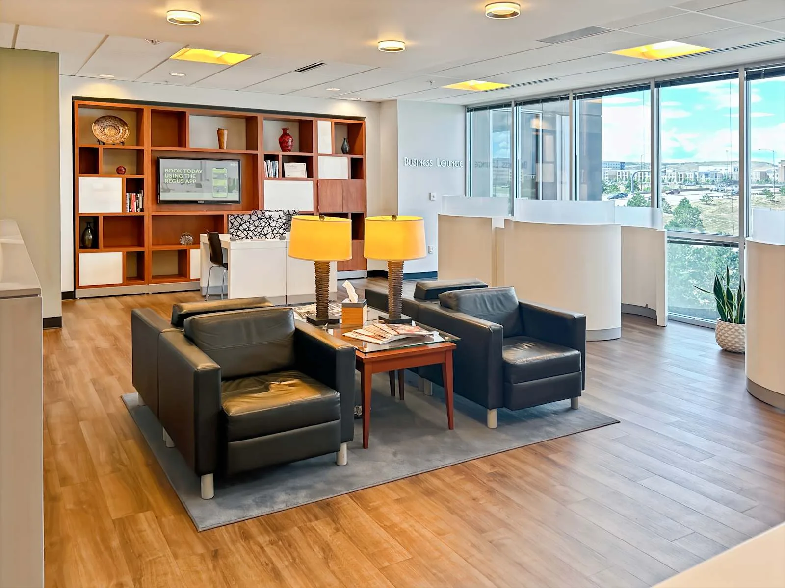 Regus CO, Englewood - Meridian, Lounge, Englewood, CO