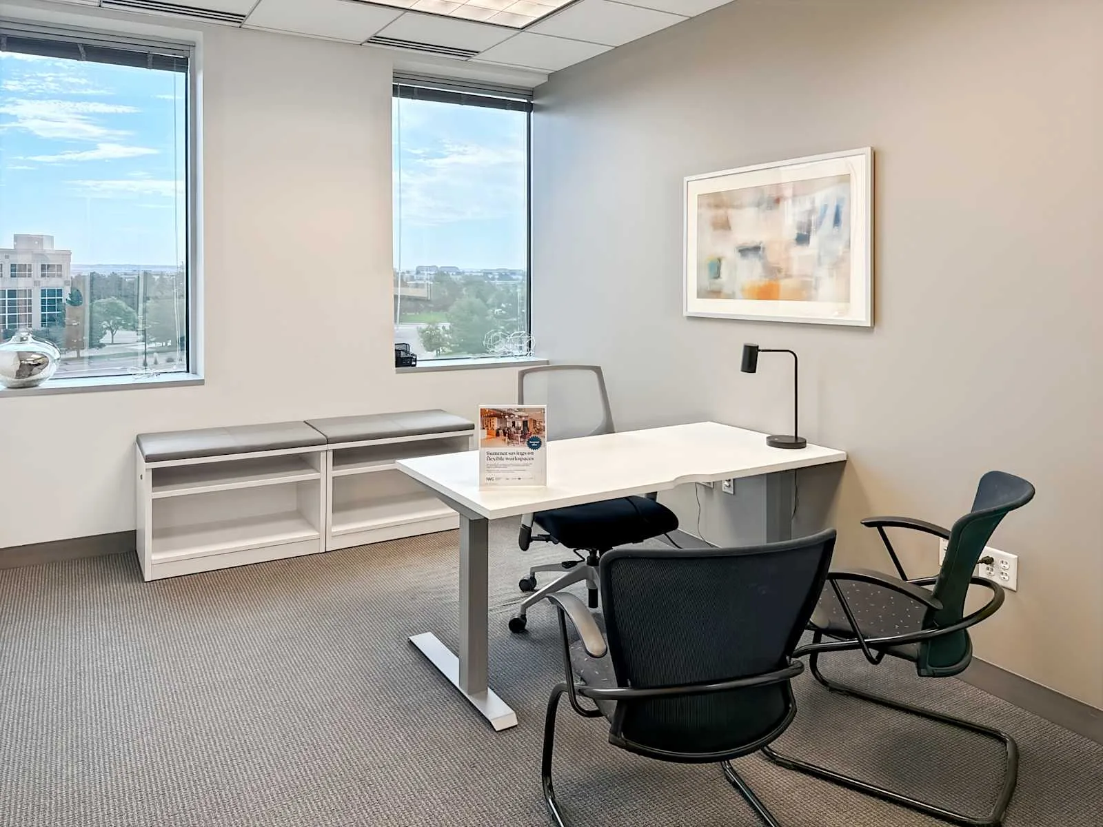 Regus CO, Englewood - The Point at Inverness, Private office, 1 desk, Englewood, CO