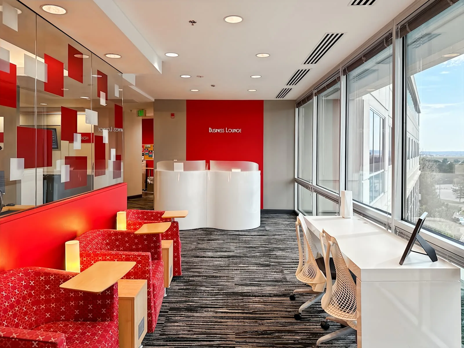 Regus CO, Englewood - The Point at Inverness, Lounge, Englewood, CO