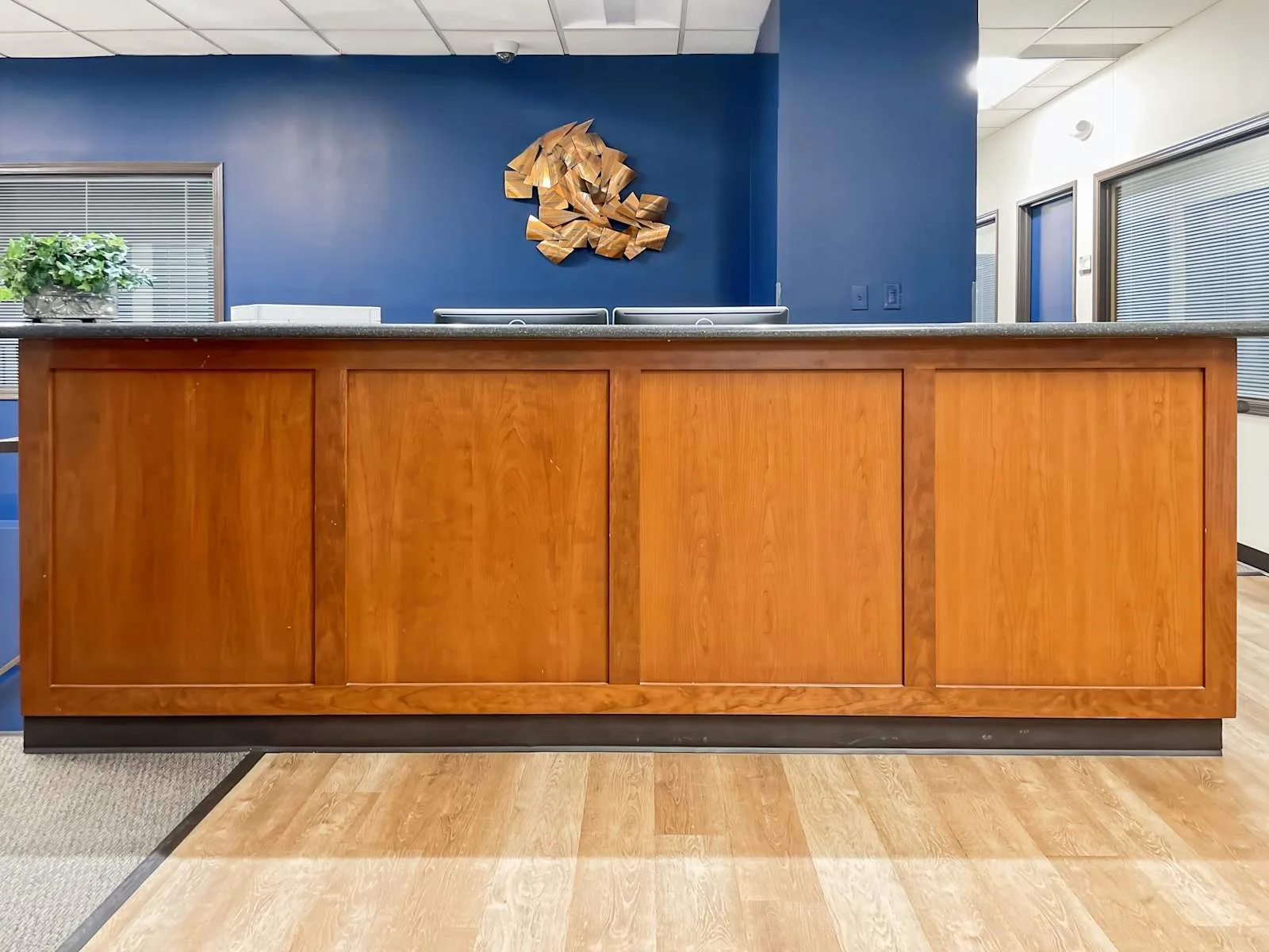 Regus CO, Fort Collins - E Boardwalk Drive, Reception, Fort Collins, CO