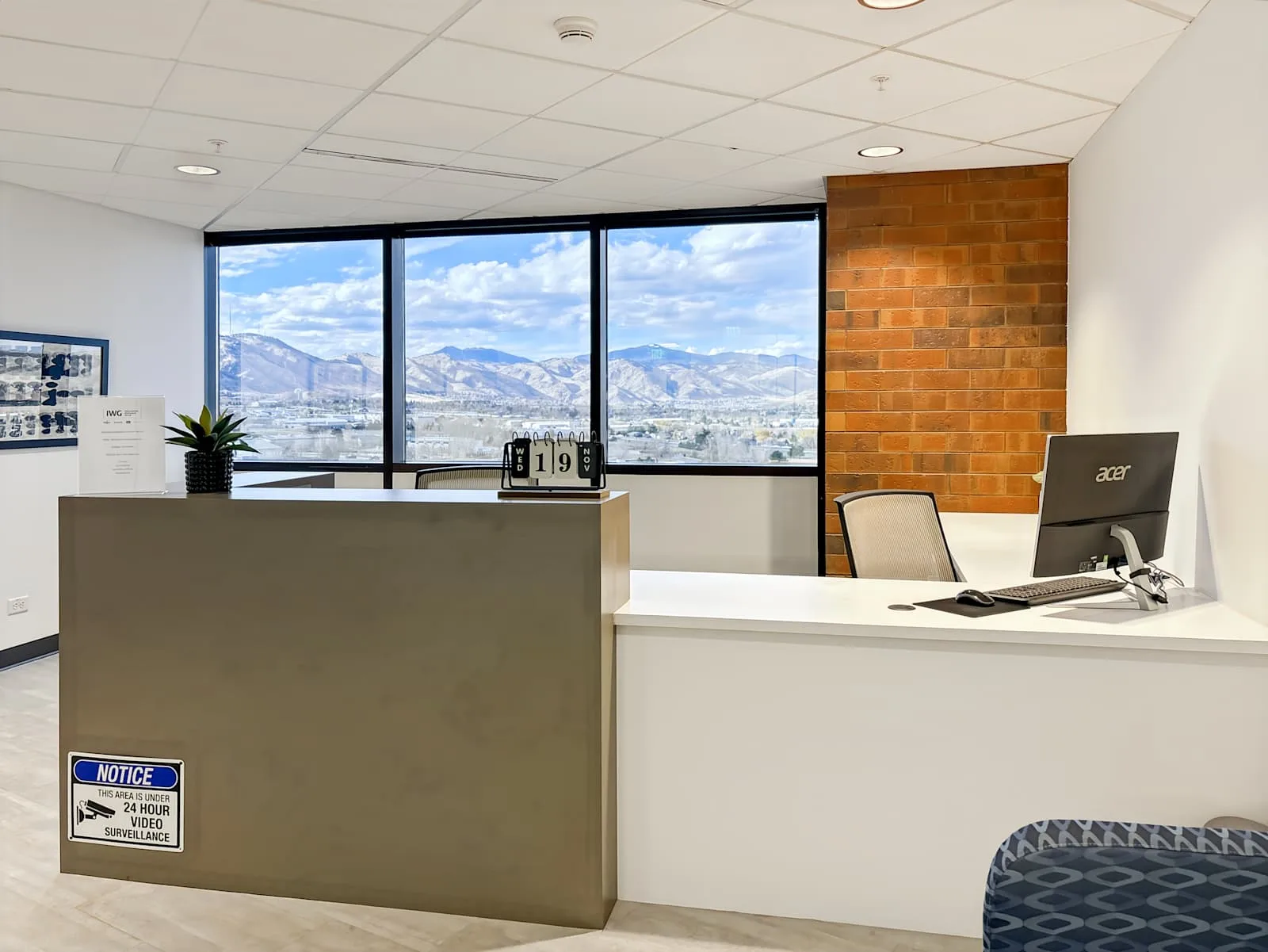 Regus CO, Golden - Indiana St, Reception, Golden, CO