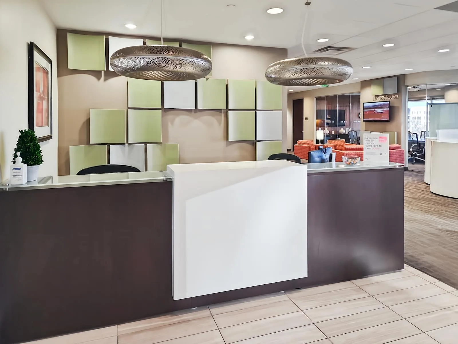 Regus CO, Greenwood Village - Tuscany Plaza, Reception, Greenwood Village, CO