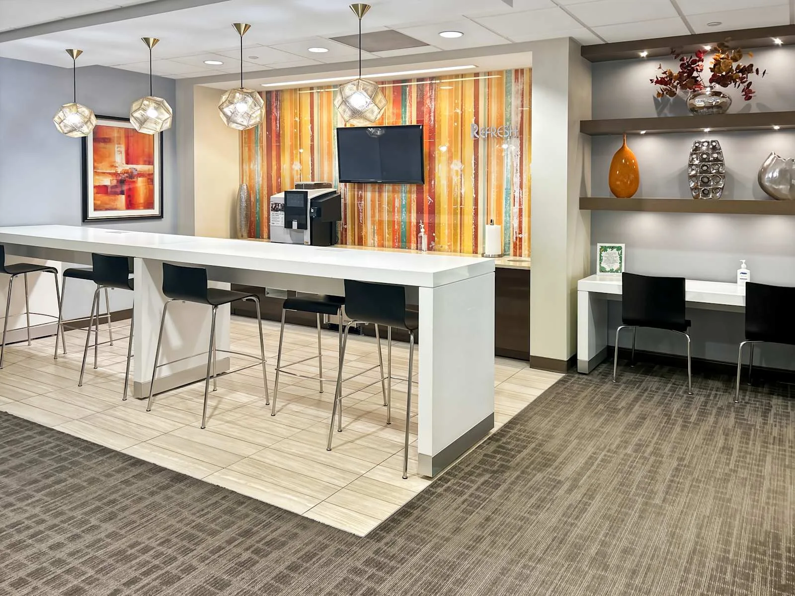 Regus CO, Greenwood Village - Tuscany Plaza, Kitchen, Greenwood Village, CO