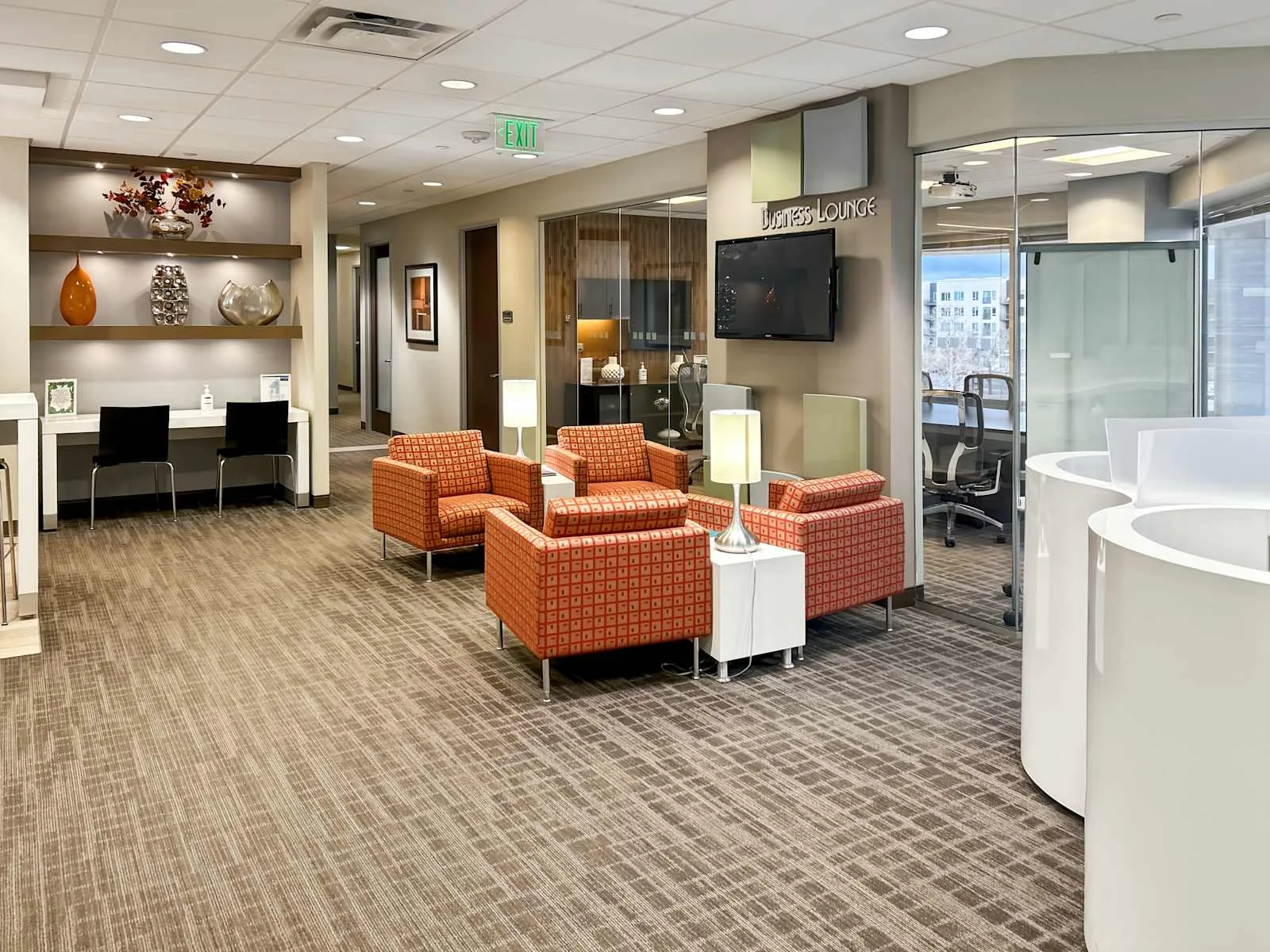 Regus CO, Greenwood Village - Tuscany Plaza, Lounge, Greenwood Village, CO