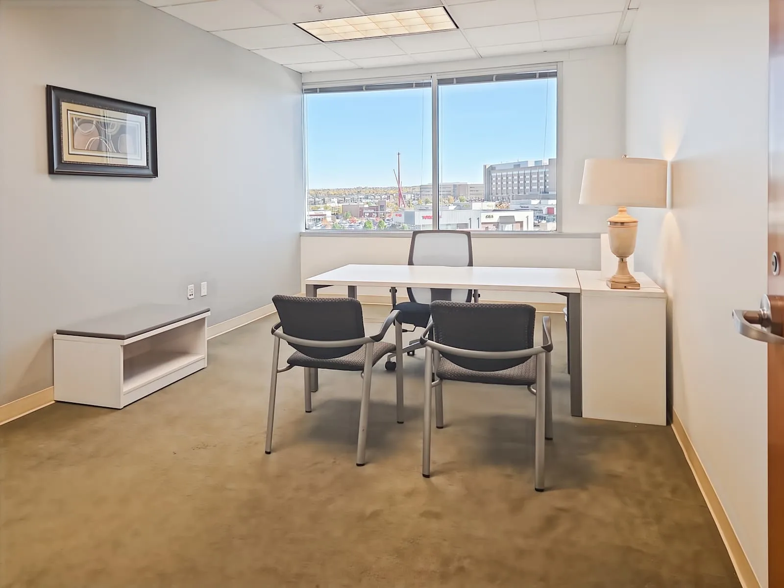Regus CO, Highlands Ranch - Shea Center, Private office, 1 desk, Highlands Ranch, CO