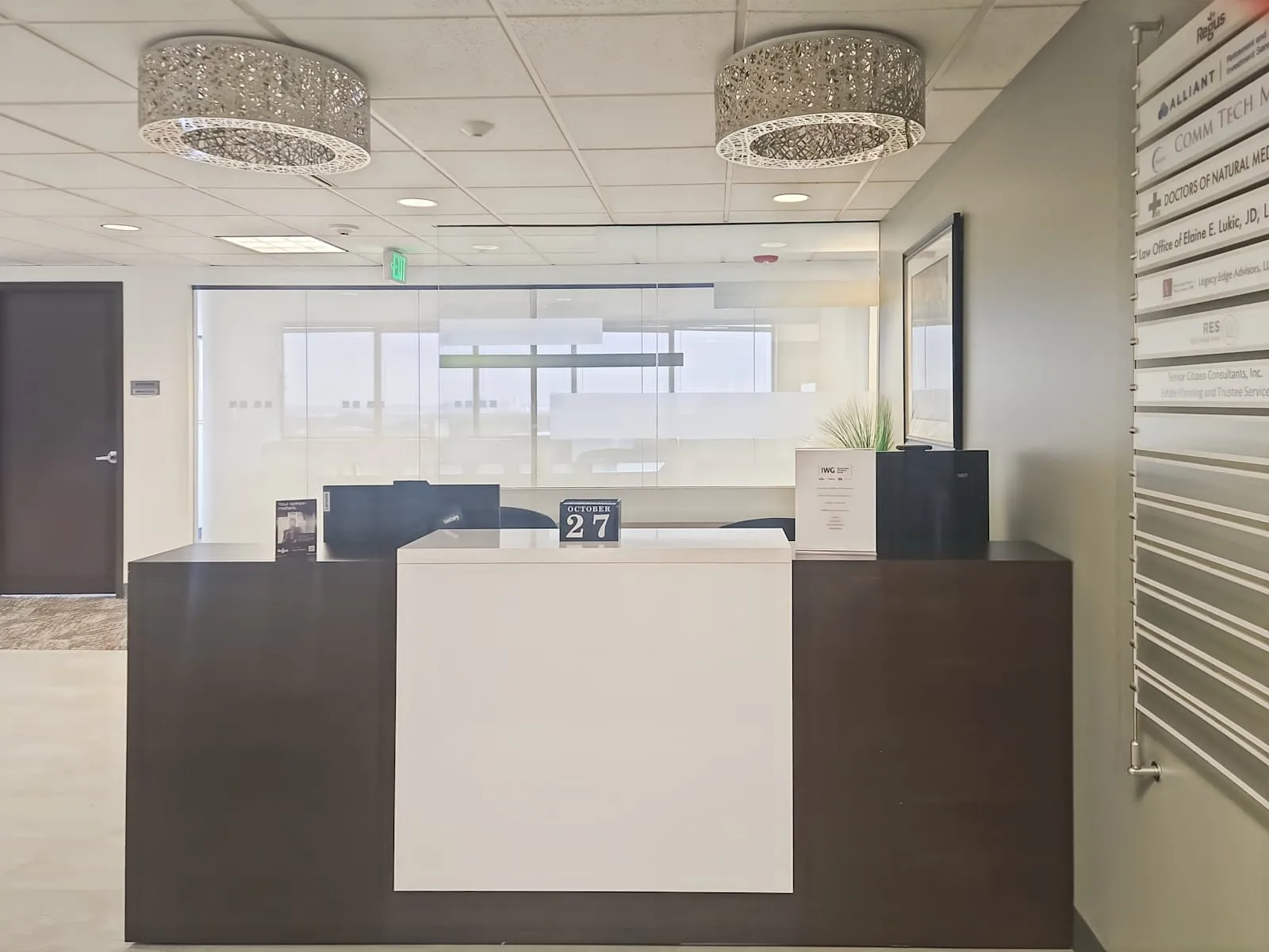 Regus CO, Lakewood - 200 Union, Reception, Lakewood, CO