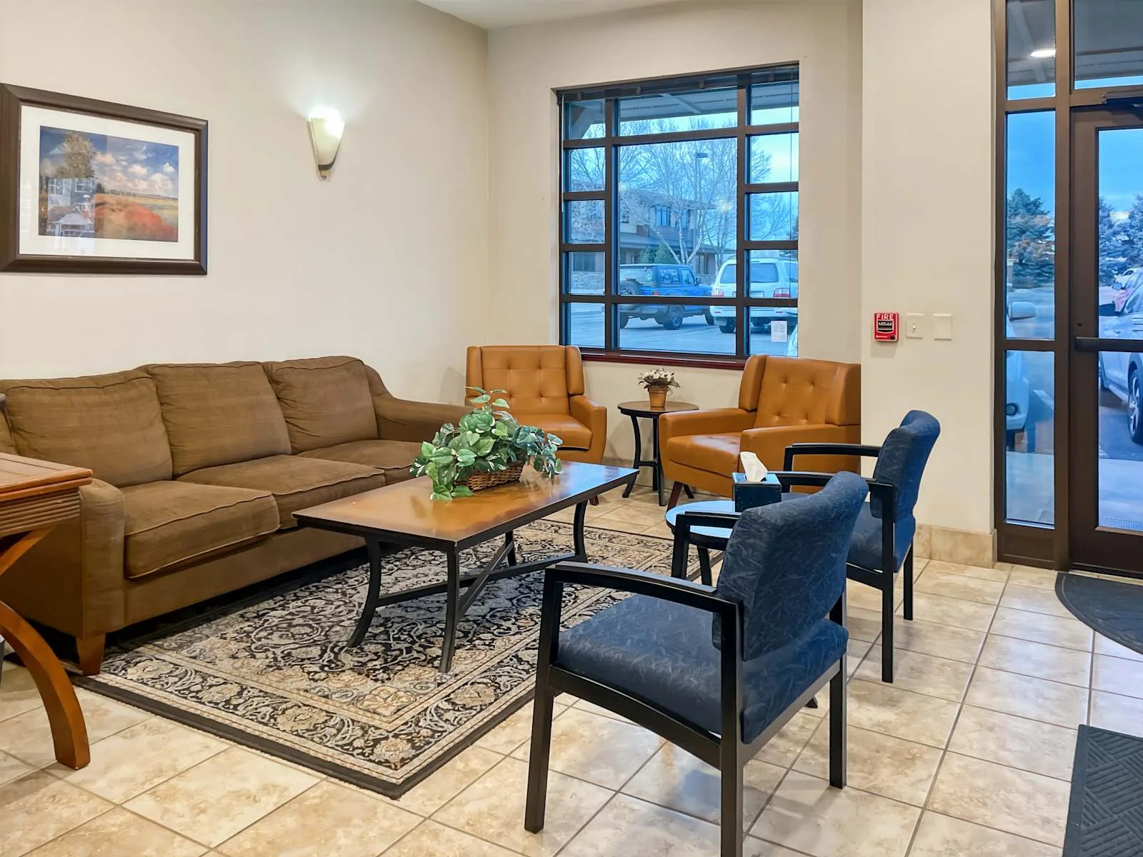 Regus CO, Loveland - Foxtrail Drive, Lounge, Loveland, CO