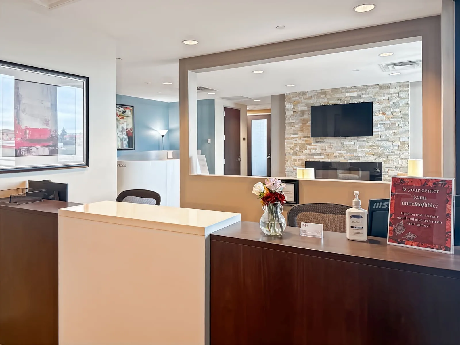 Regus CO, Parker - High Pointe on Parker, Reception, Parker, CO