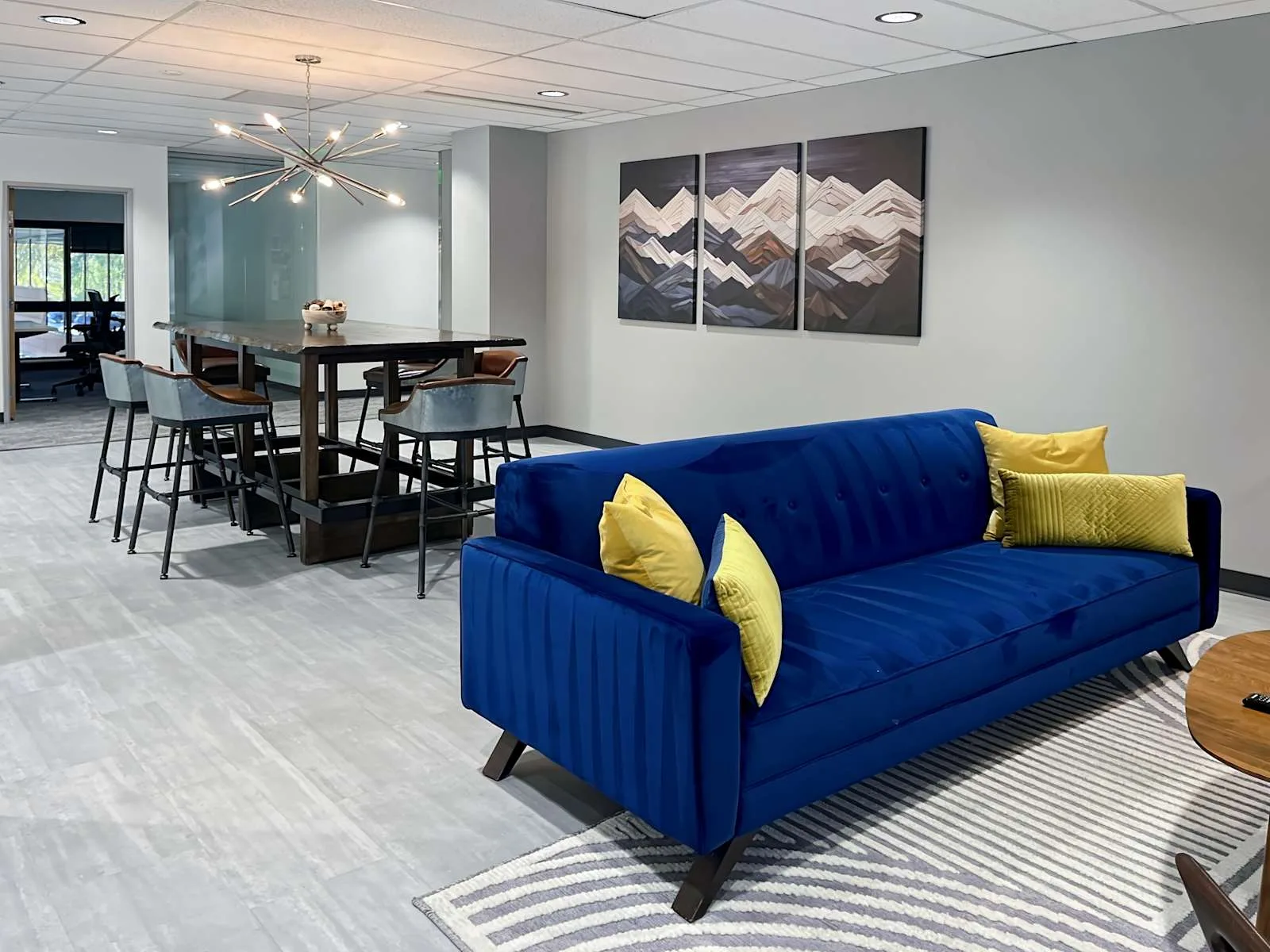 Regus CO, Wheat Ridge - Kipling St, Lounge, Wheat Ridge, CO