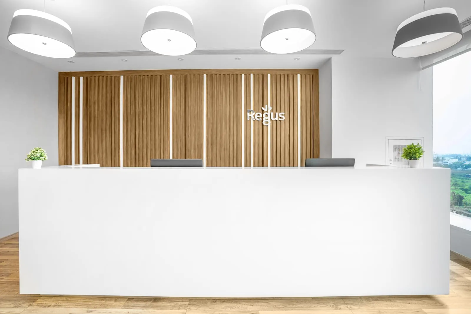 Regus Coimbatore, Hanudev Info Tech Park, स्वागत कक्ष, कोयंबुत्तूर