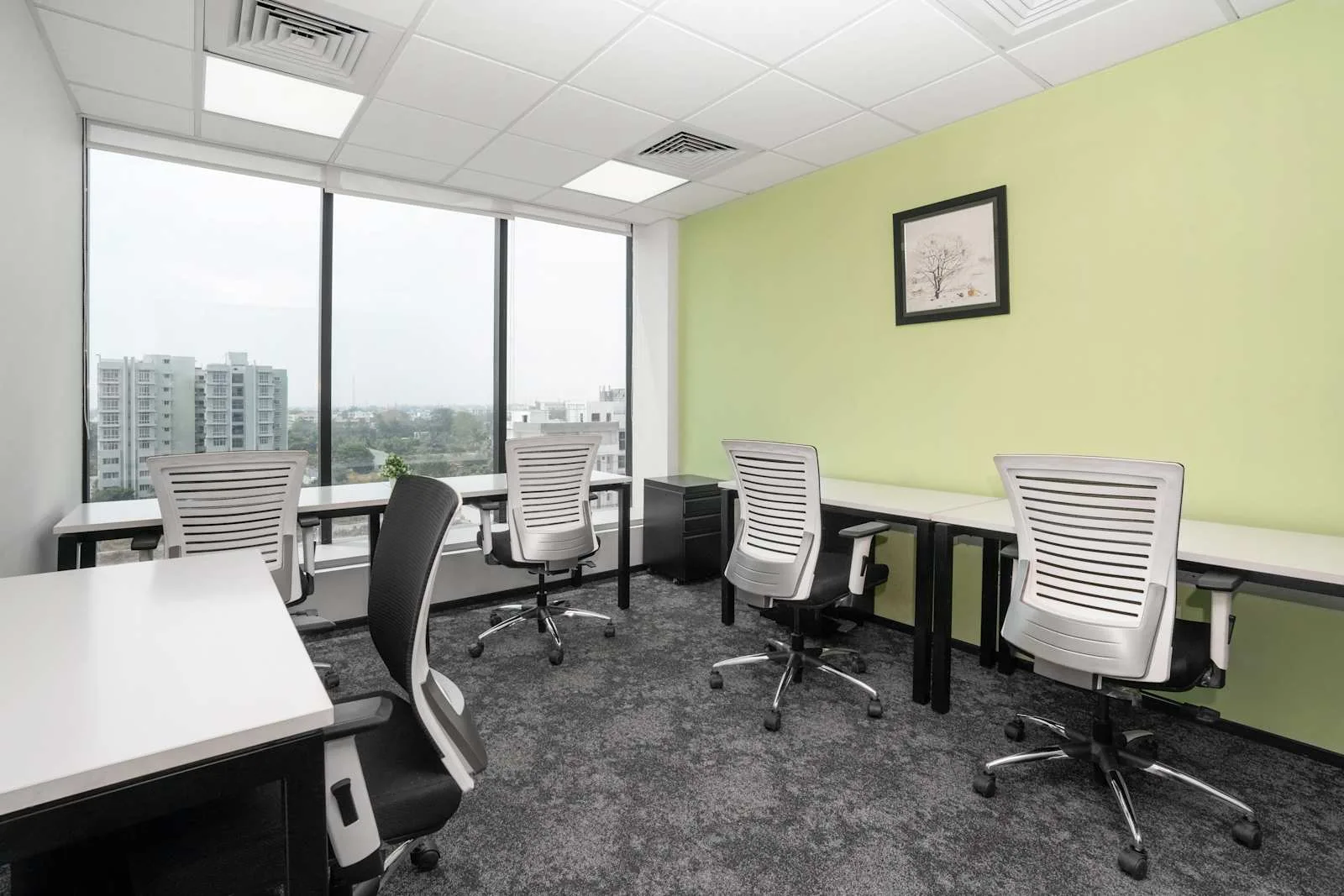 Regus Coimbatore, Hanudev Info Tech Park, 5 वर्कस्टेशन वाला निजी कार्यालय, कोयंबुत्तूर