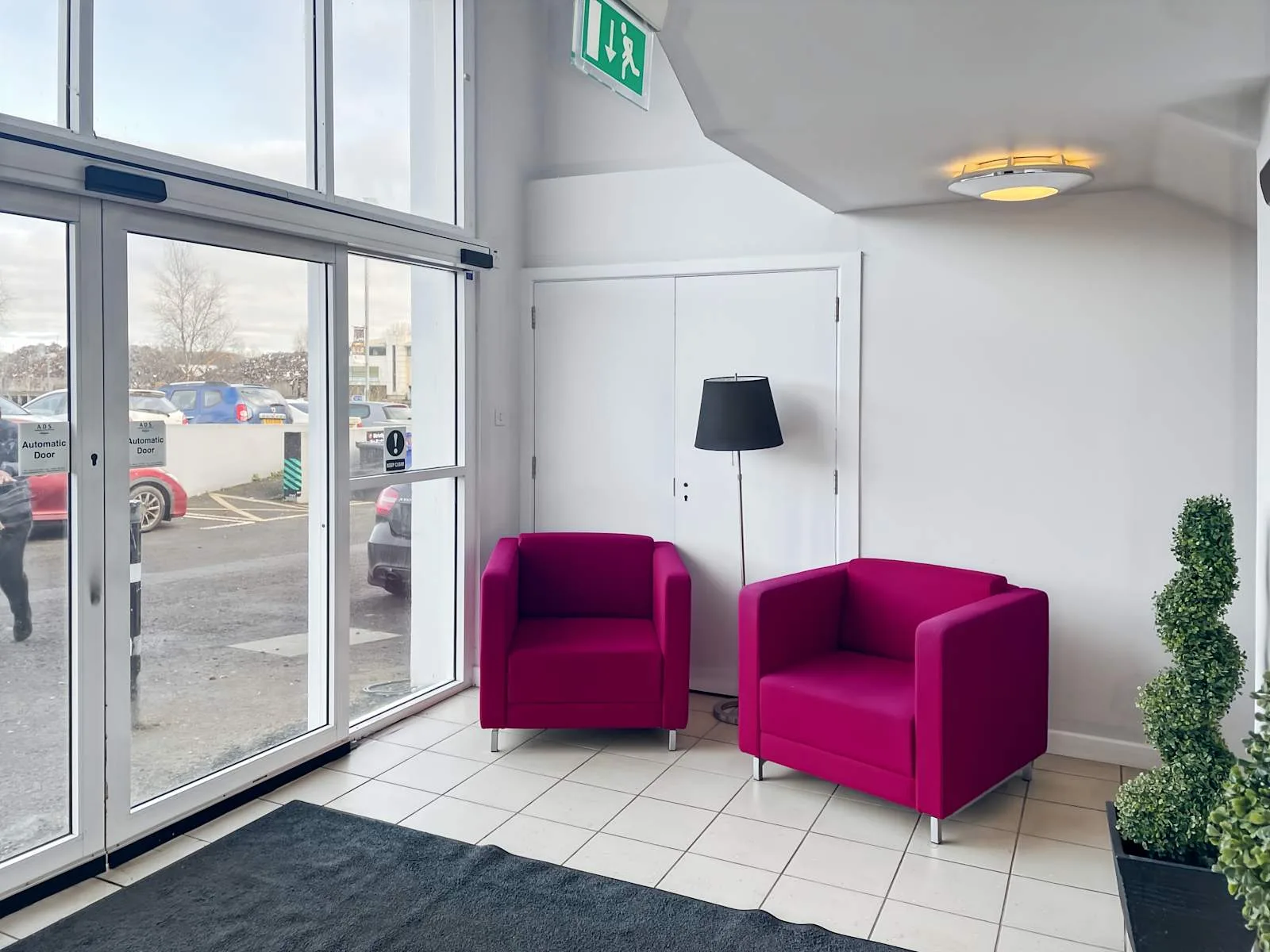 Regus Coleraine, River House, Reception, Coleraine