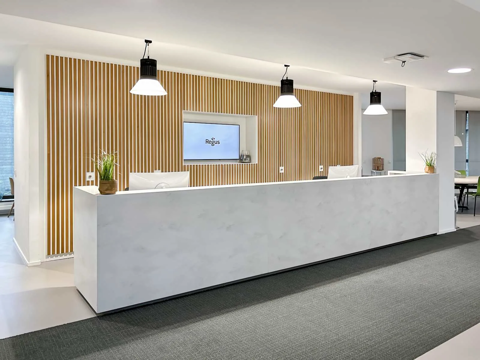 Regus COLOGNE, Colonius Carré, Reception, Cologne