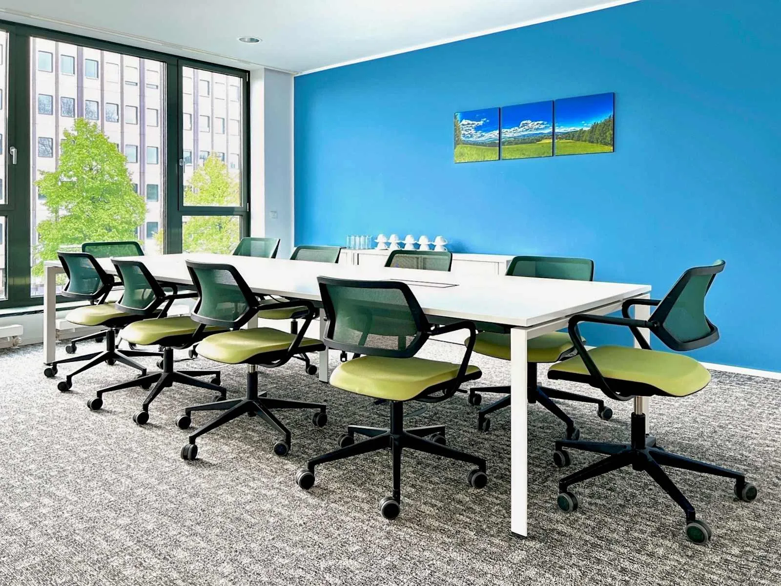 Regus COLOGNE, Colonius Carré, Meeting room for 10 people, Cologne