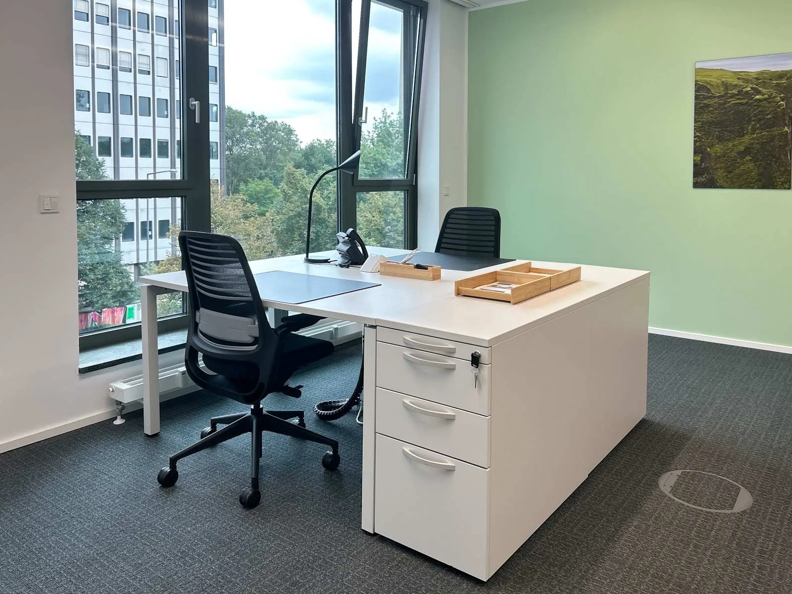 Regus COLOGNE, Colonius Carré, Private office, 2 desks, Cologne