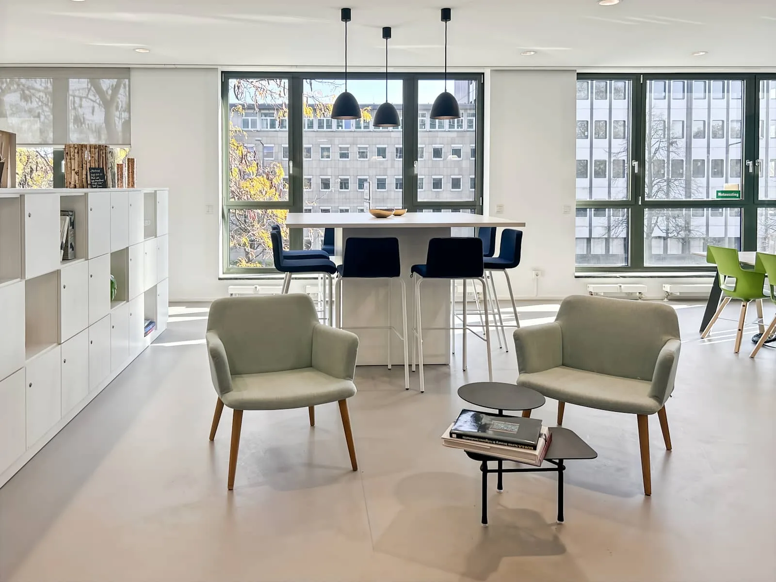 Regus COLOGNE, Colonius Carré, Lounge, Cologne