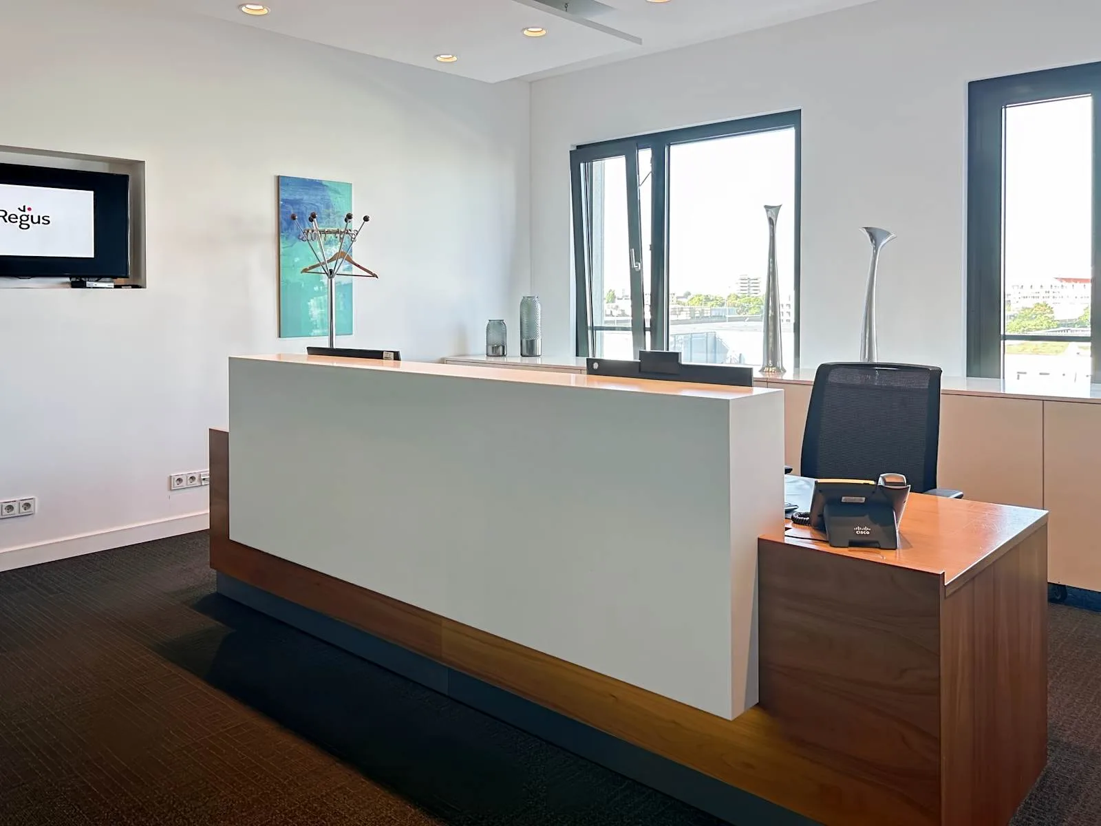 Regus COLOGNE, Deutz Cubus, Reception, Cologne