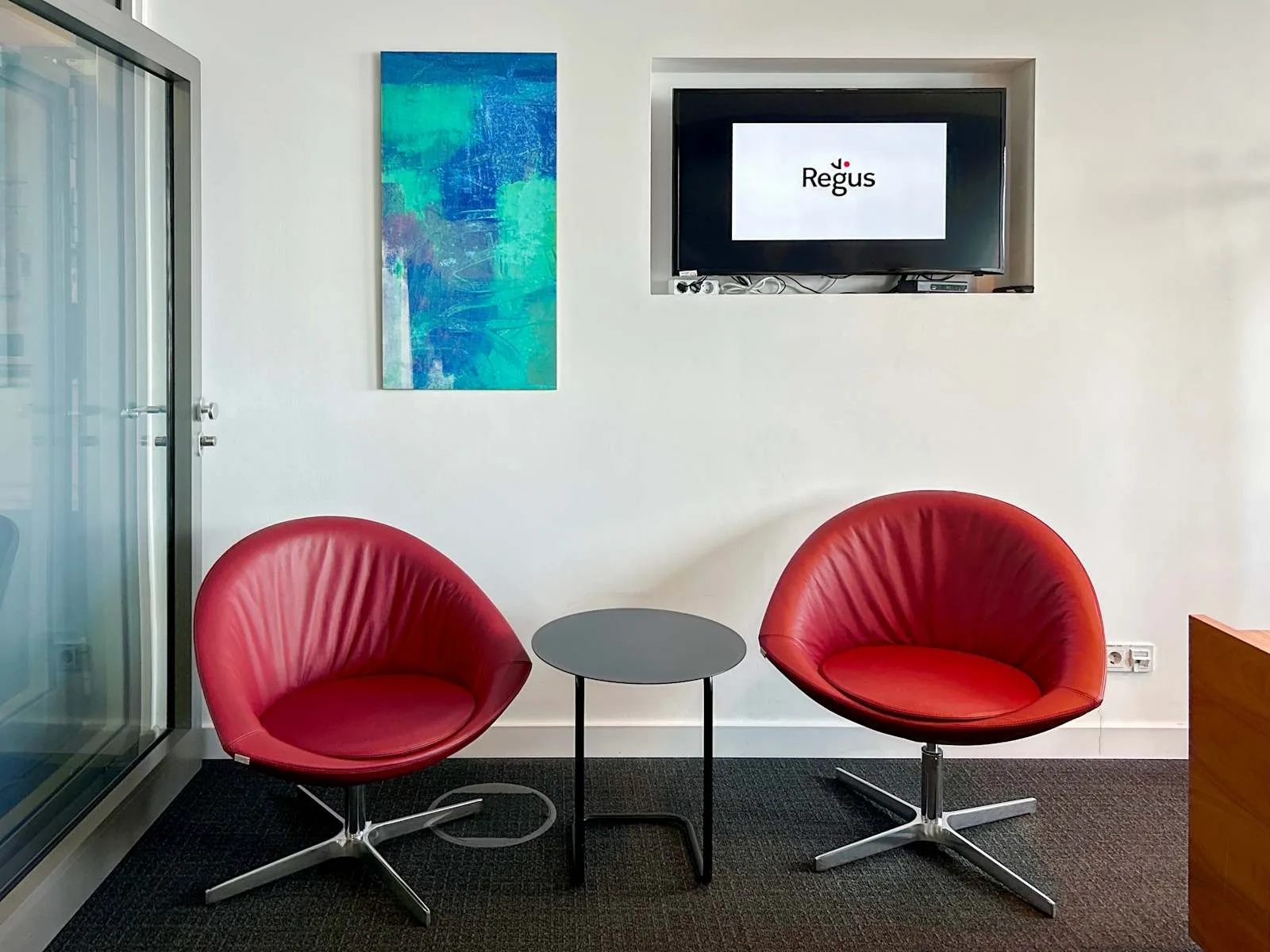 Regus COLOGNE, Deutz Cubus, Lounge, Cologne