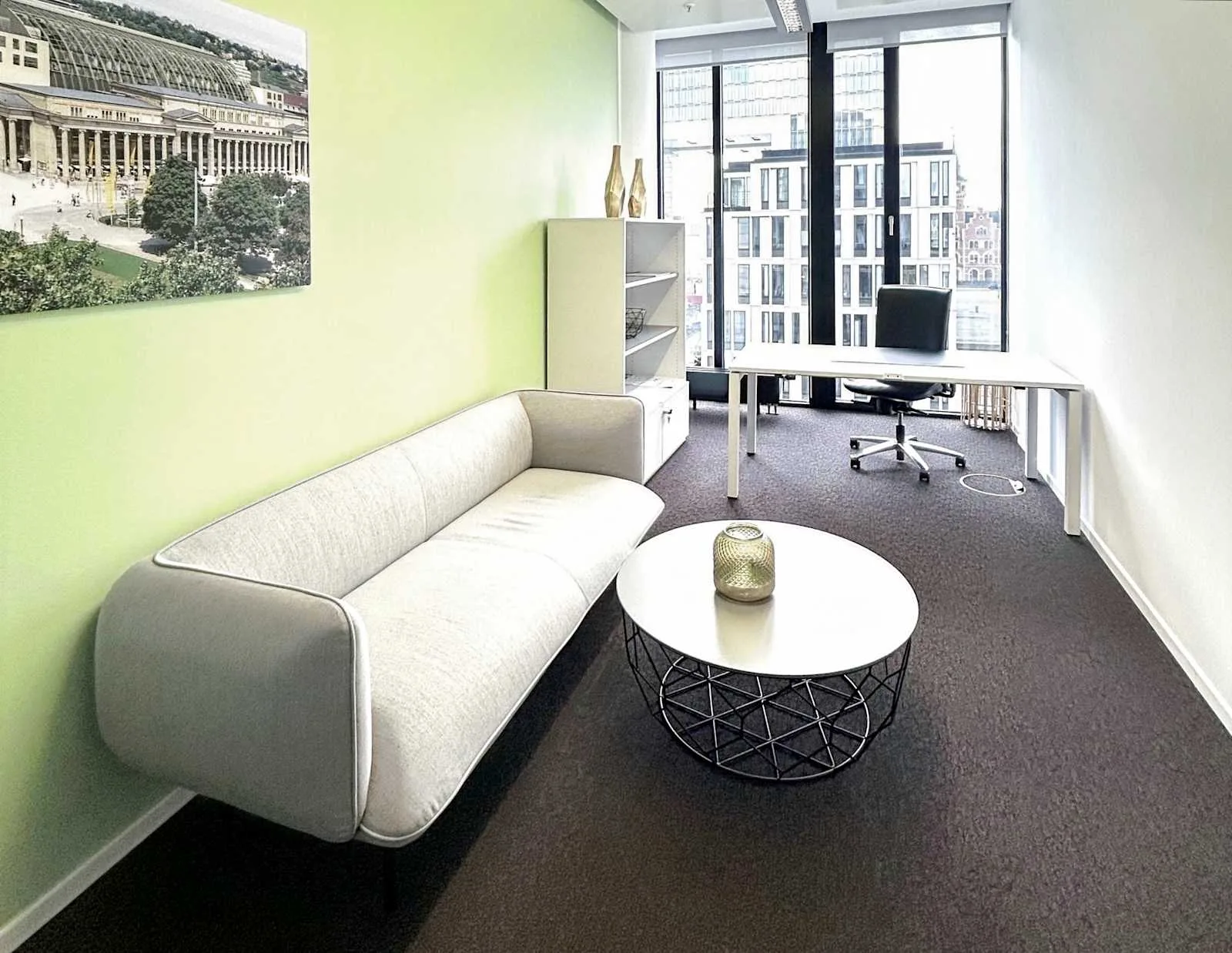 Regus COLOGNE, Kranhaus 1, Private office, 1 desk, Cologne