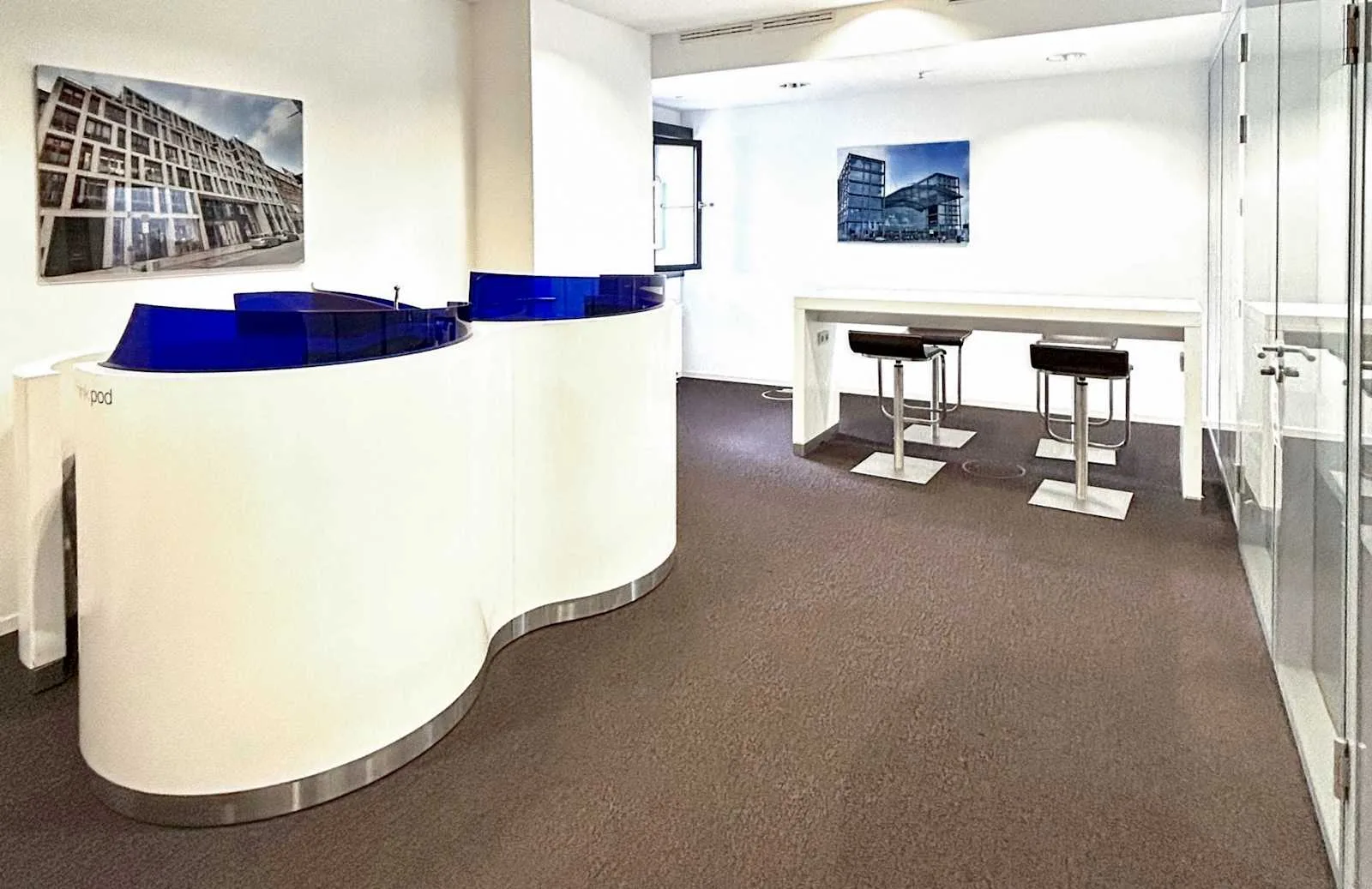 Regus COLOGNE, Kranhaus 1, Coworking space, Cologne