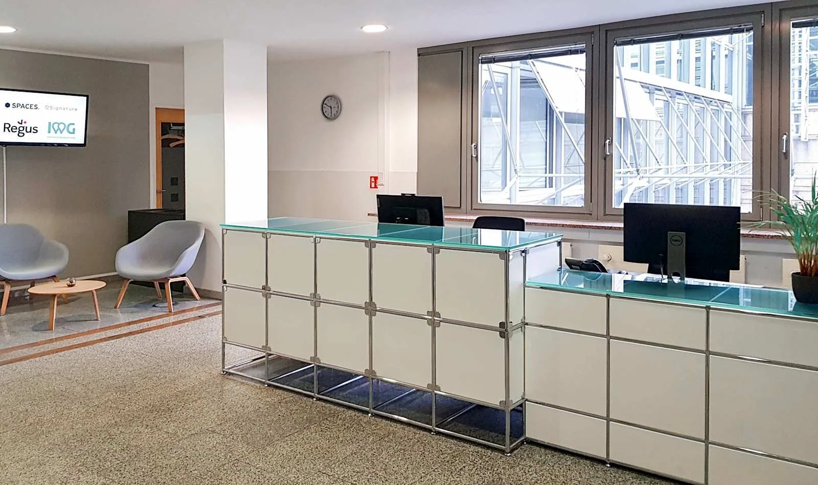 Regus COLOGNE, Neumarkt Galerie, Reception, Cologne