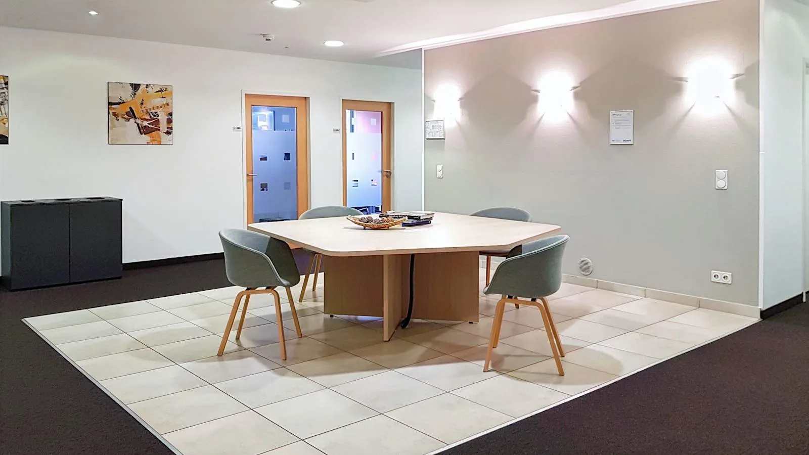 Regus COLOGNE, Neumarkt Galerie, Meeting room for 4 people, Cologne