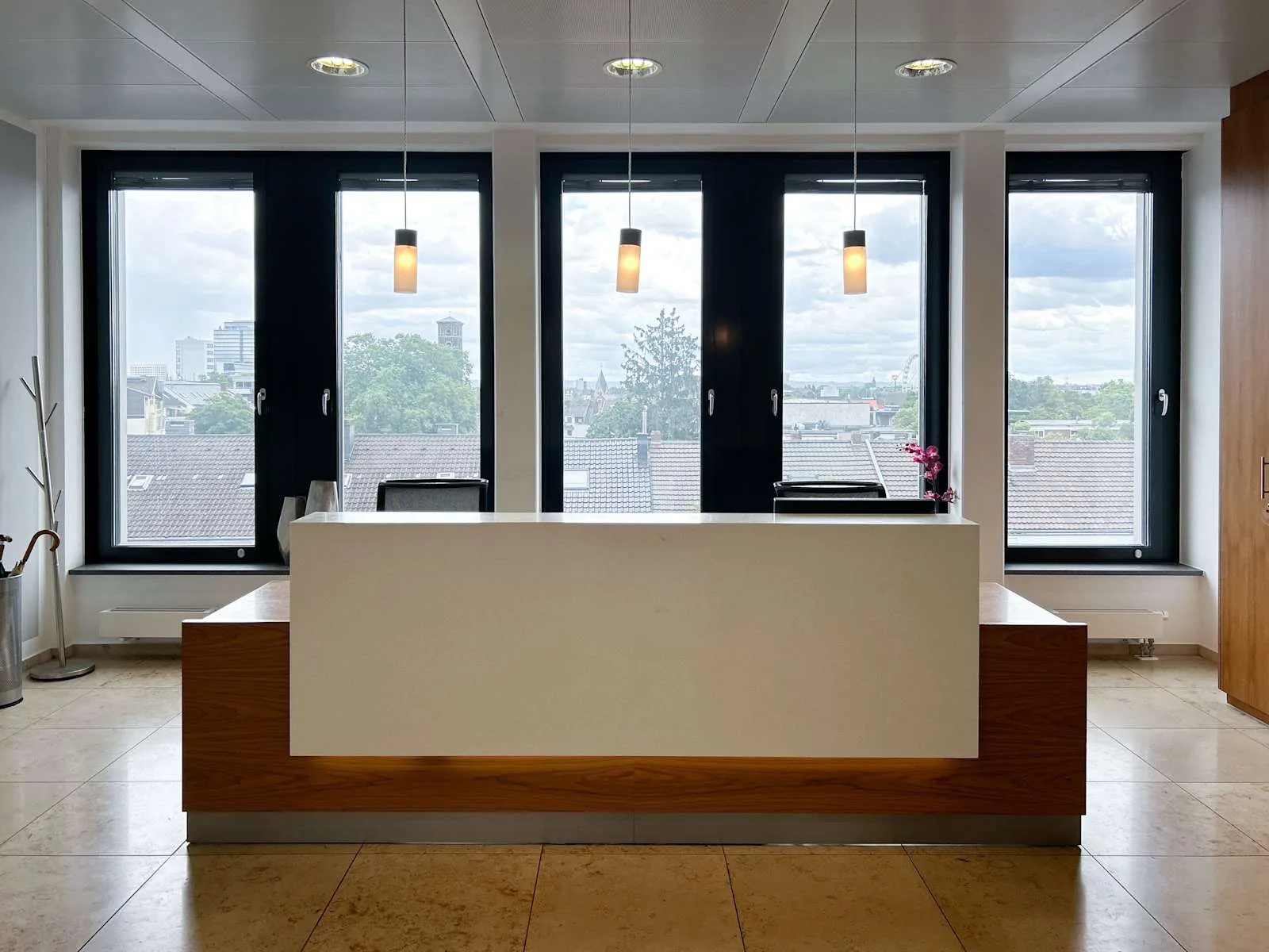 Regus COLOGNE, Waidmarkt, Reception, Cologne