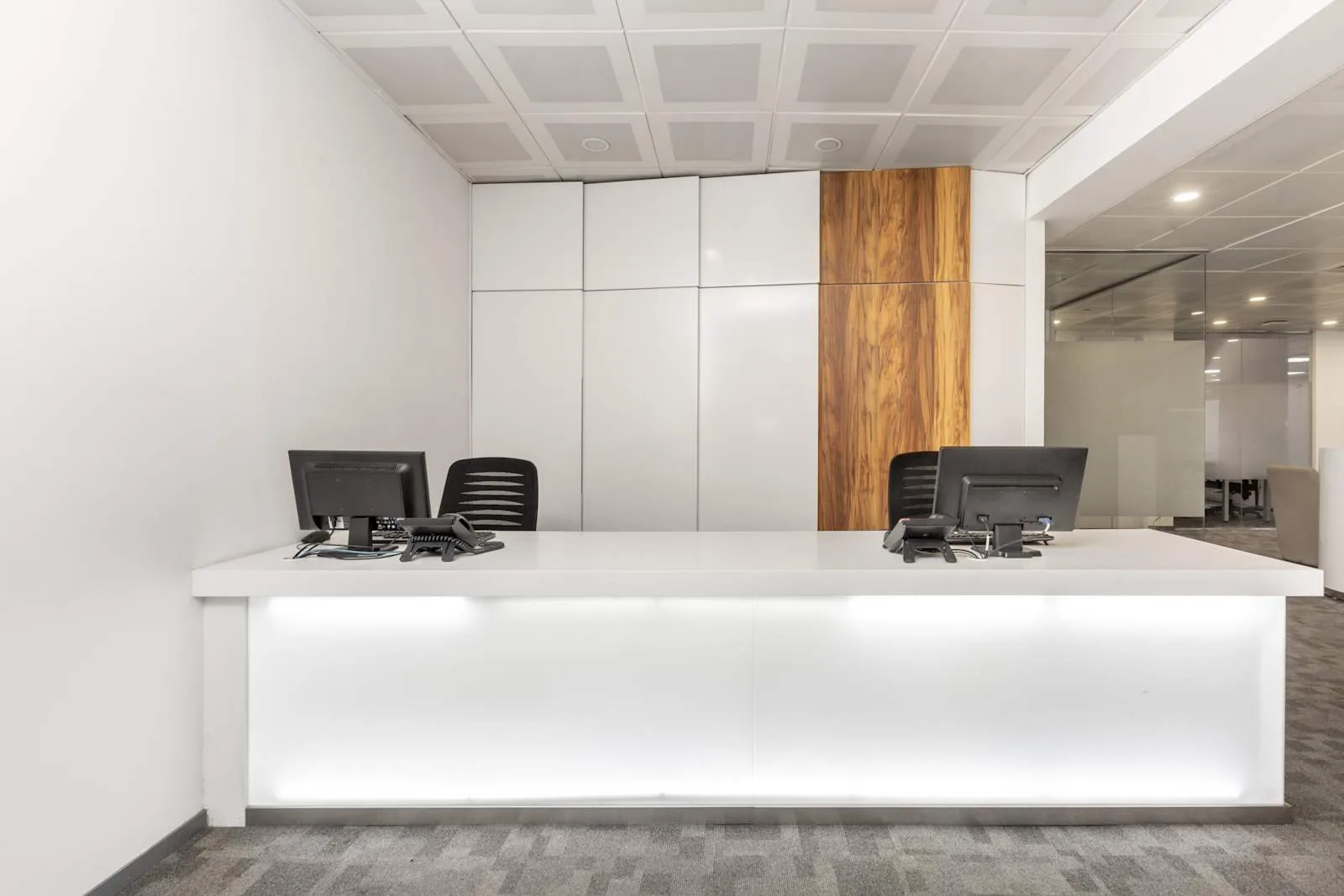 Regus COLOMBO, Parkland- Park Street, Reception, Colombo