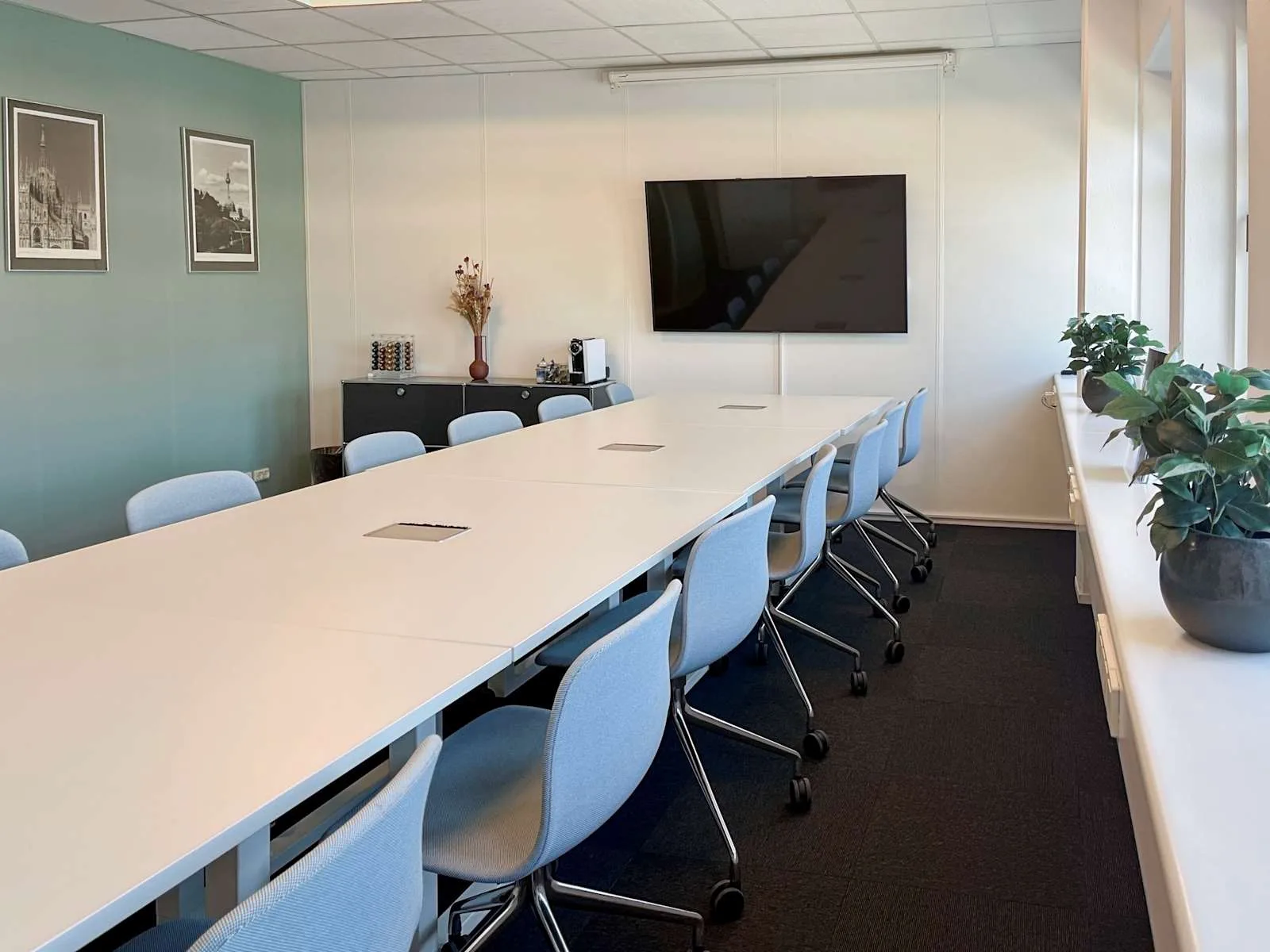Regus COPENHAGEN, Albertslund, Mødelokale til 14 personer, Albertslund