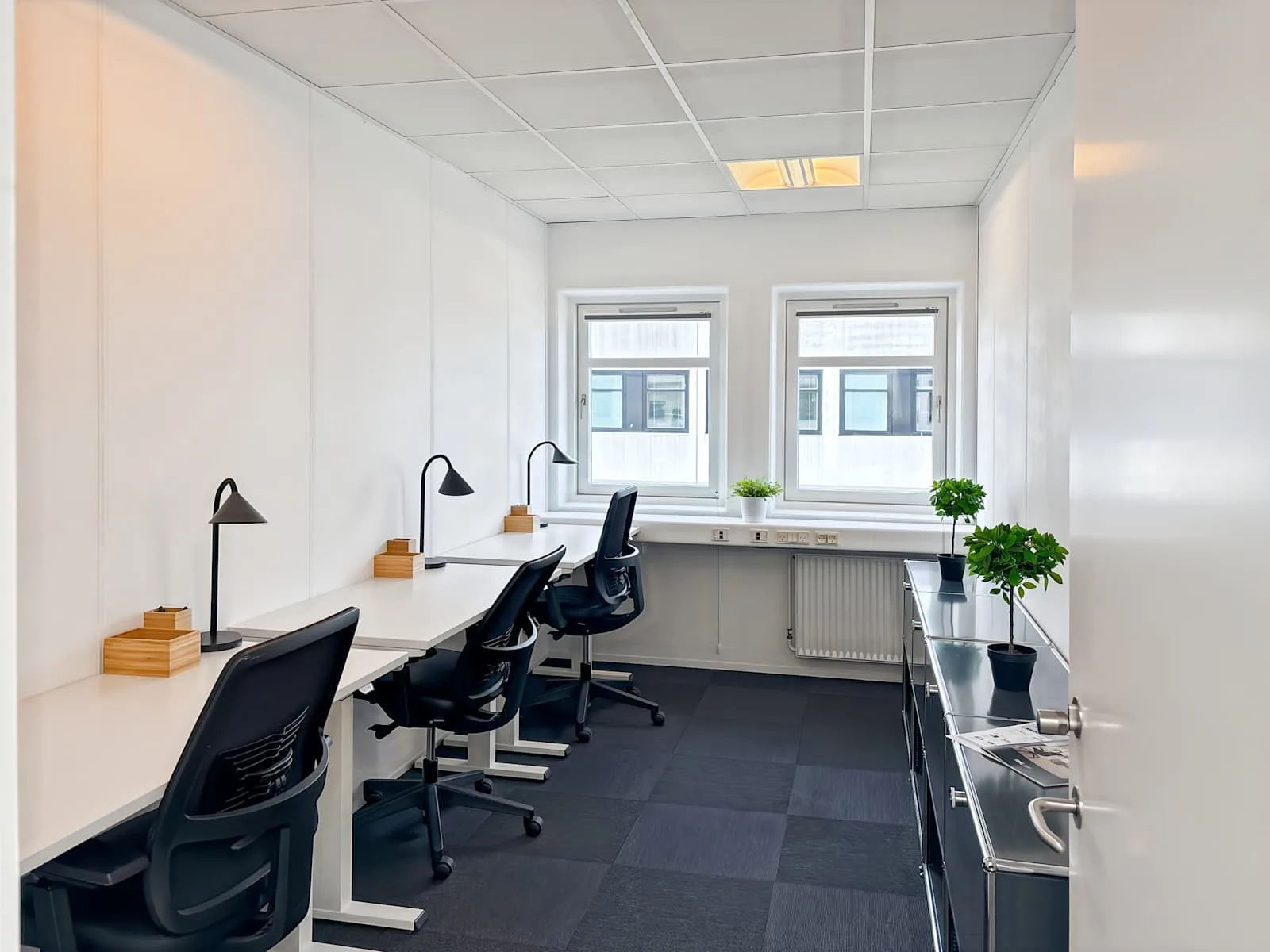 Regus COPENHAGEN, Albertslund, Privat kontor med 3 arbejdspladser, Albertslund