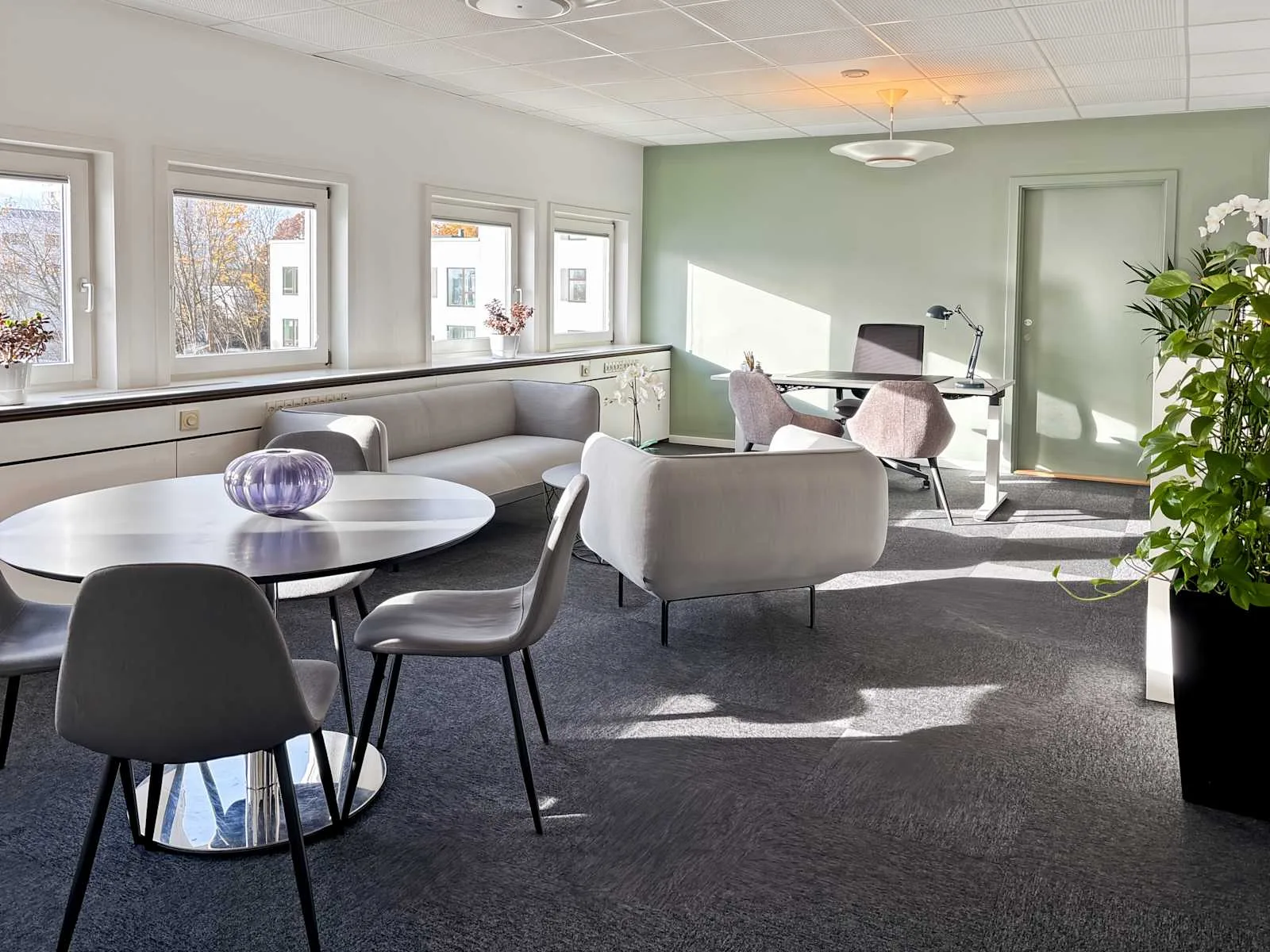 Regus COPENHAGEN, Ballerup, Private office, 1 desk, Copenhagen