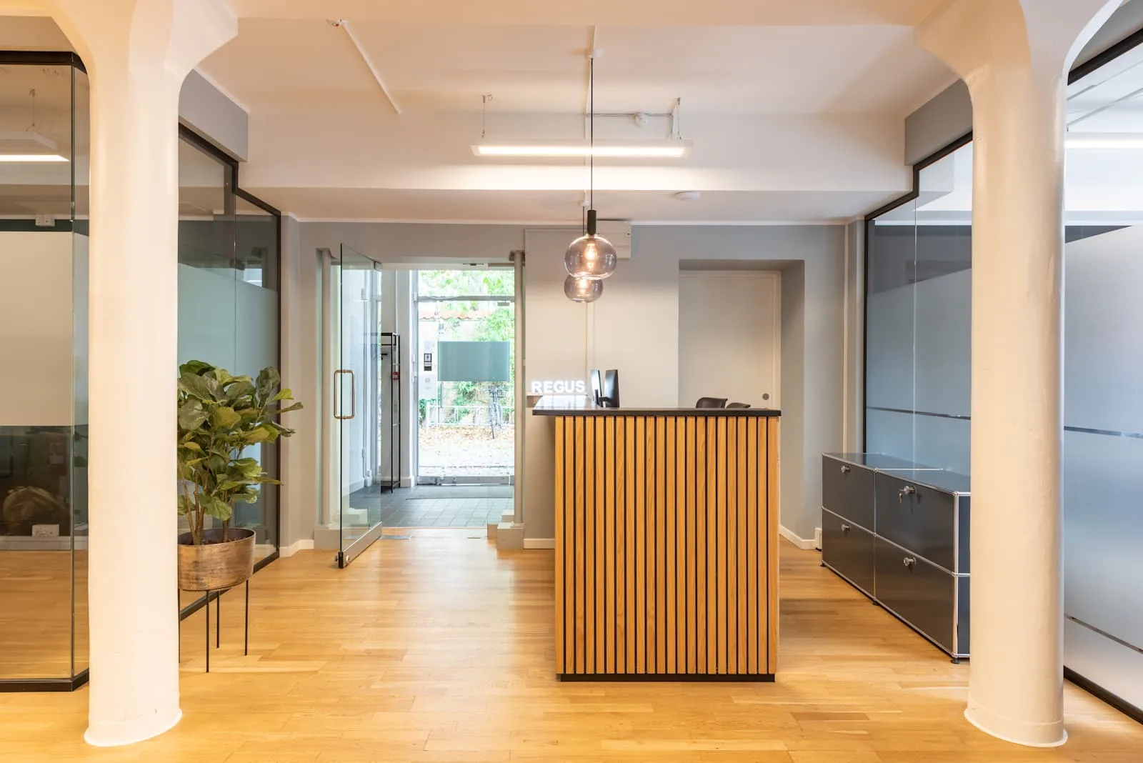 Regus Copenhagen, Fuglevangsvej, Reception, Fredriksberg