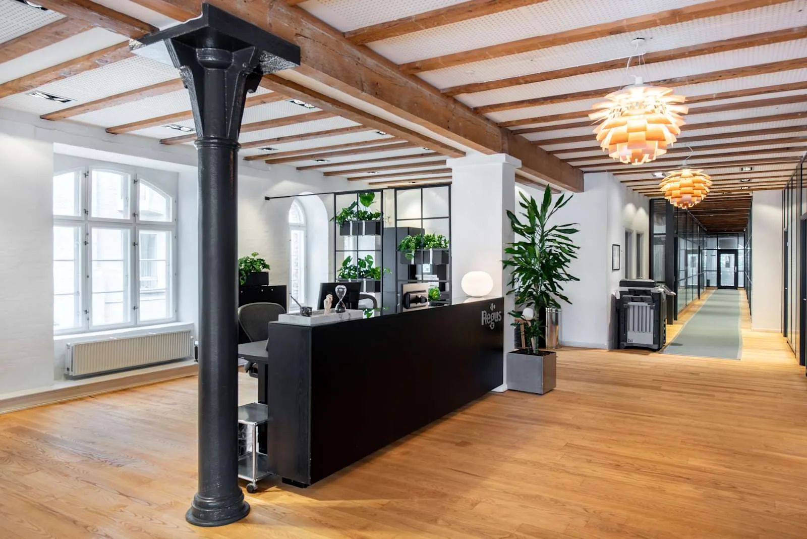 Regus COPENHAGEN, Havnegade, Reception, Copenhagen