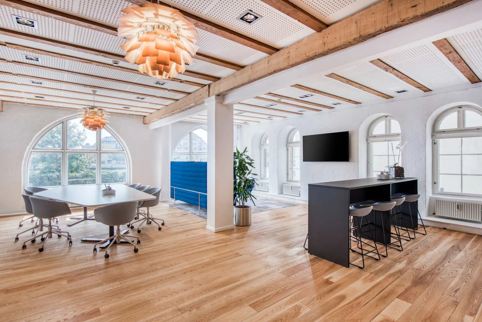 Regus COPENHAGEN, Havnegade, Meeting room for 8 people, Copenhagen