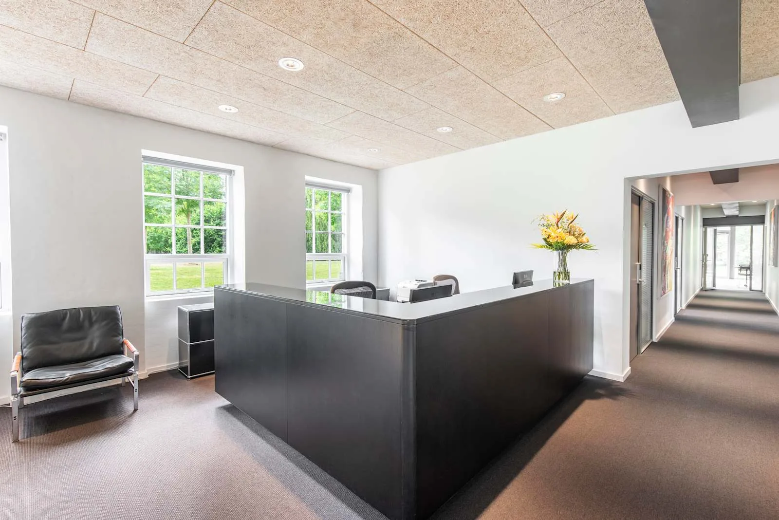 Regus COPENHAGEN, Lyngby Hovedgade, Reception, Copenhagen