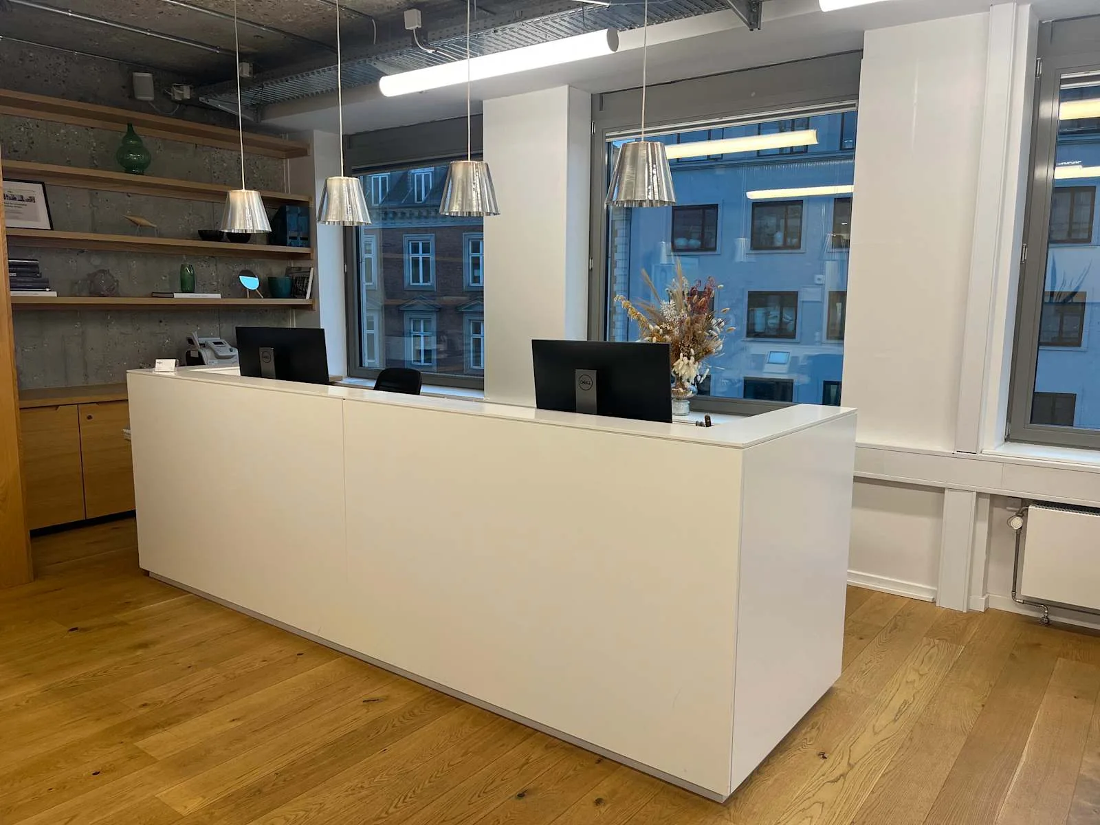 Regus COPENHAGEN, Noerreport, Reception, København