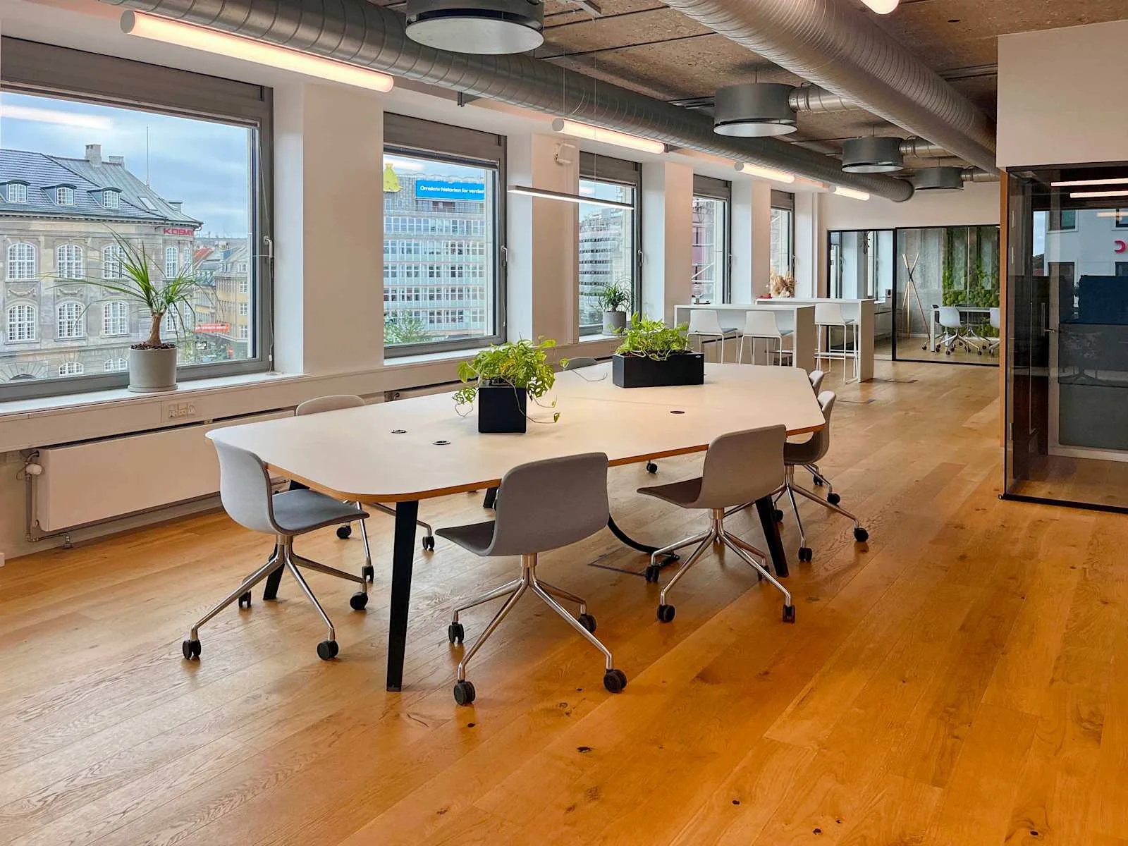 Regus COPENHAGEN, Noerreport, Mødelokale til 8 personer, København