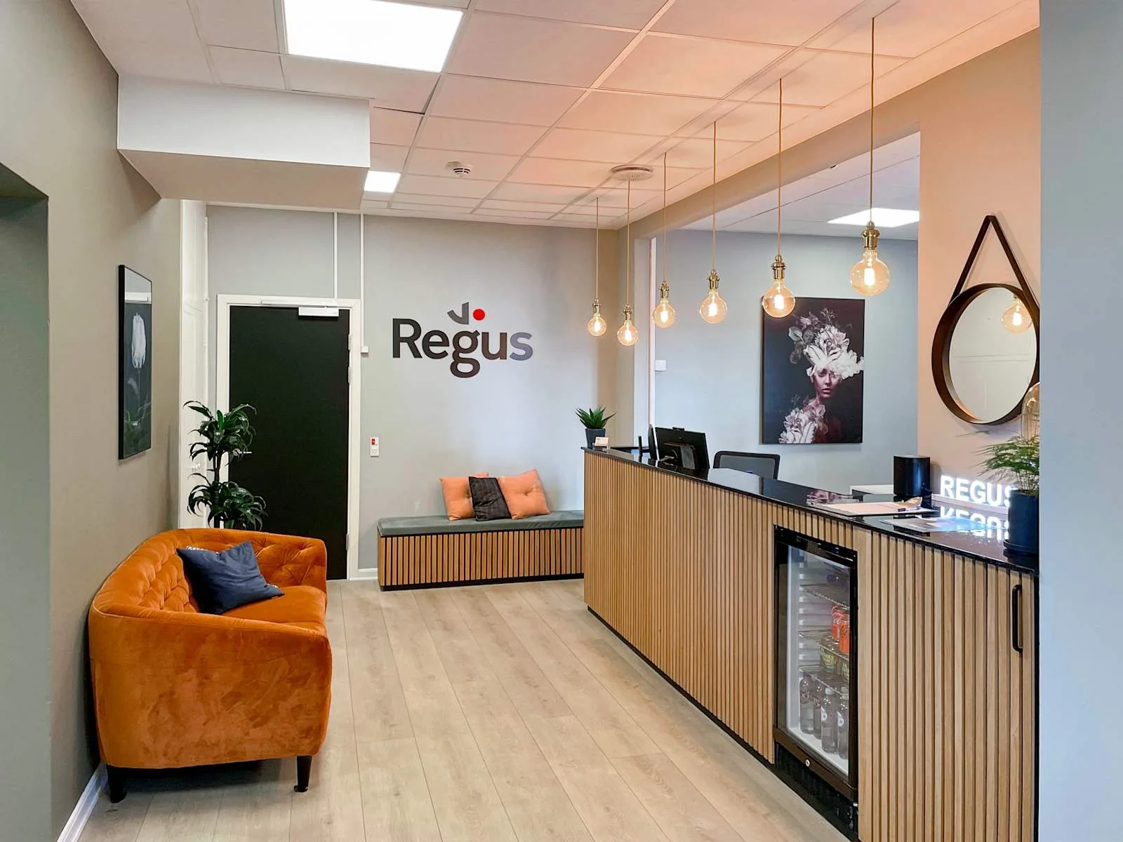Regus Copenhagen, Ny Christiansborg, Reception, Copenhagen