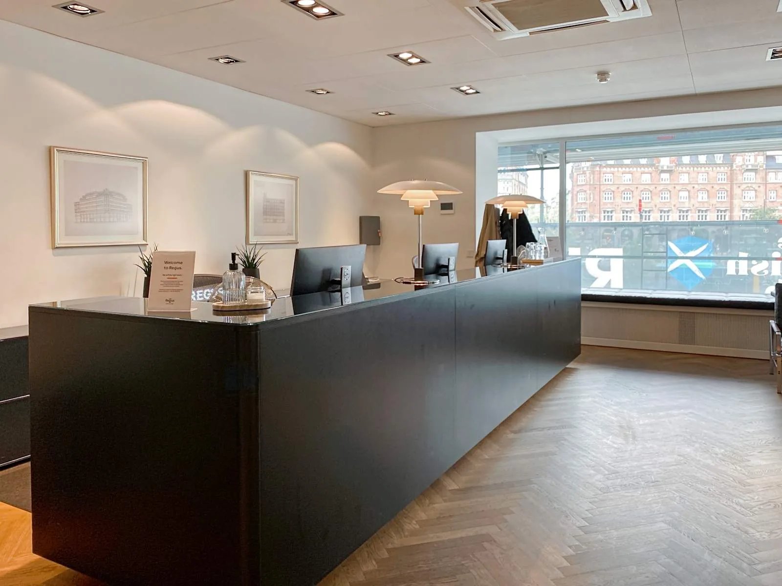 Regus COPENHAGEN, Raadhuspladsen, Reception, Copenhagen