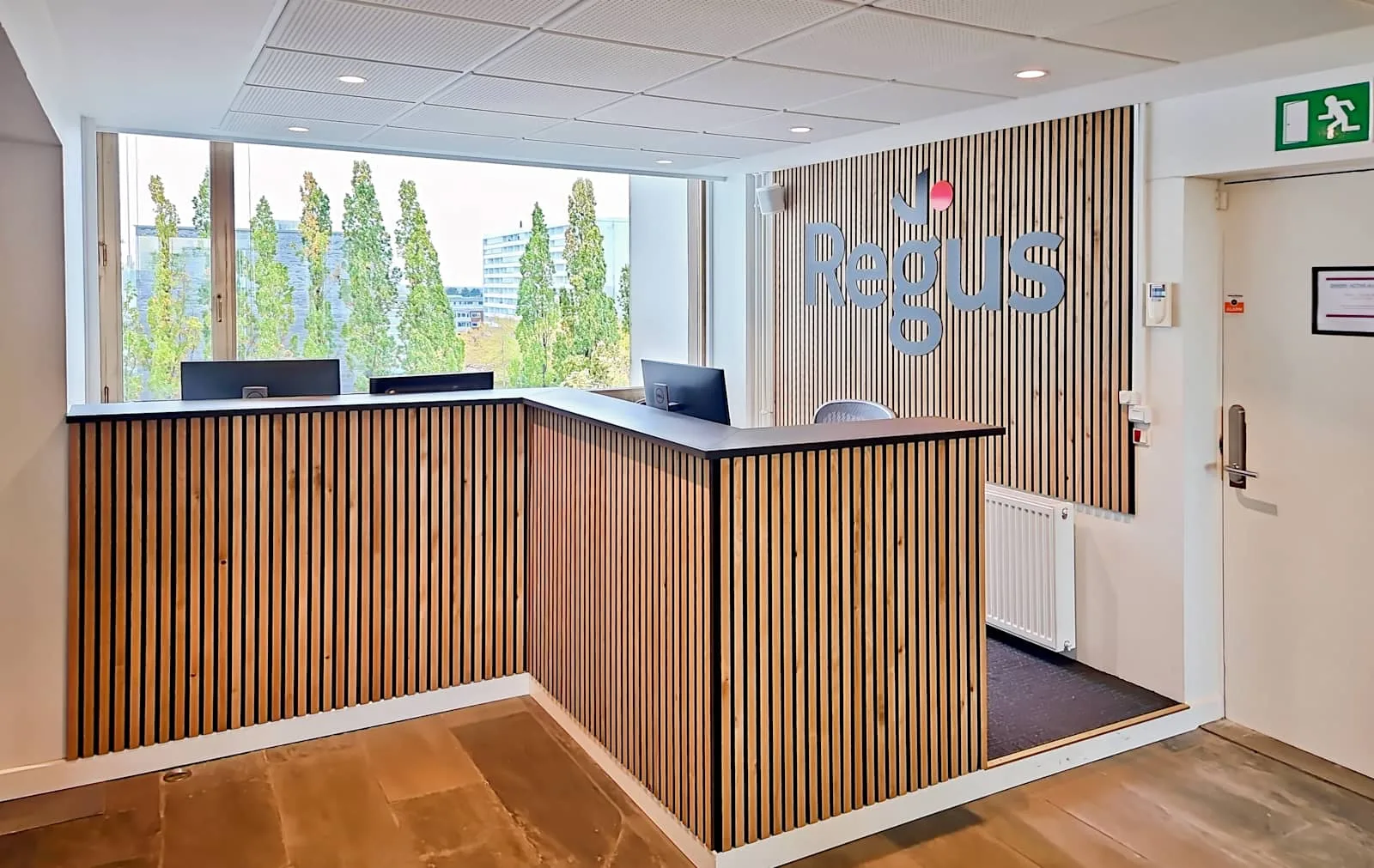 Regus COPENHAGEN, Soeborg, Reception, Copenhagen