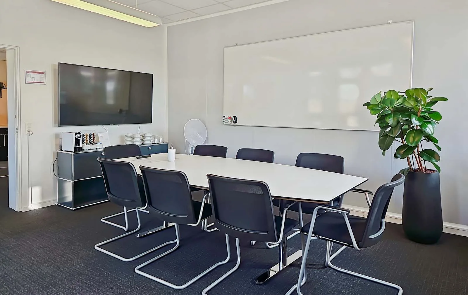 Regus COPENHAGEN, Soeborg, Meeting room for 8 people, Copenhagen