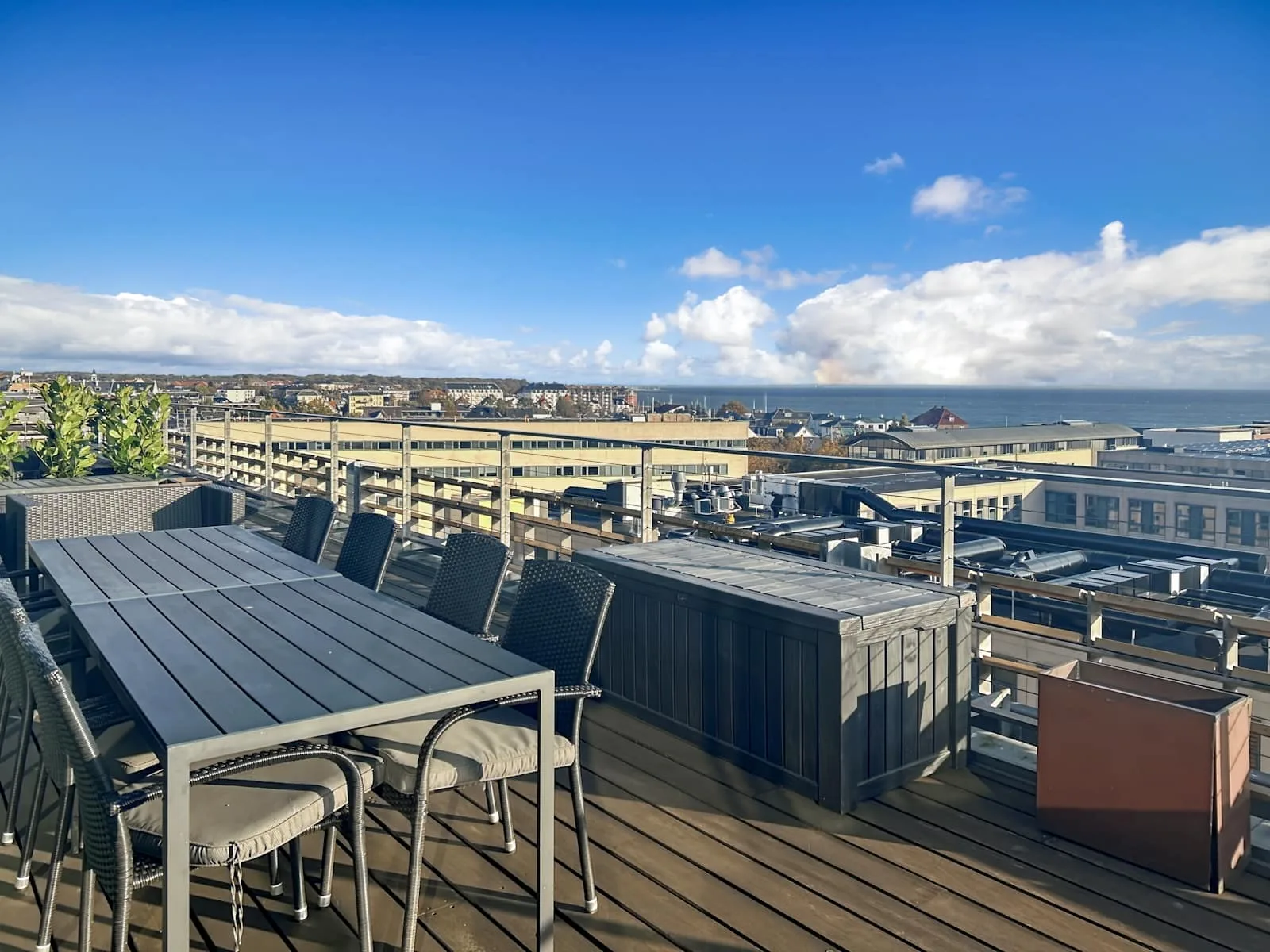Regus COPENHAGEN, Strandvejen, Terrace and outdoor space, Copenhagen