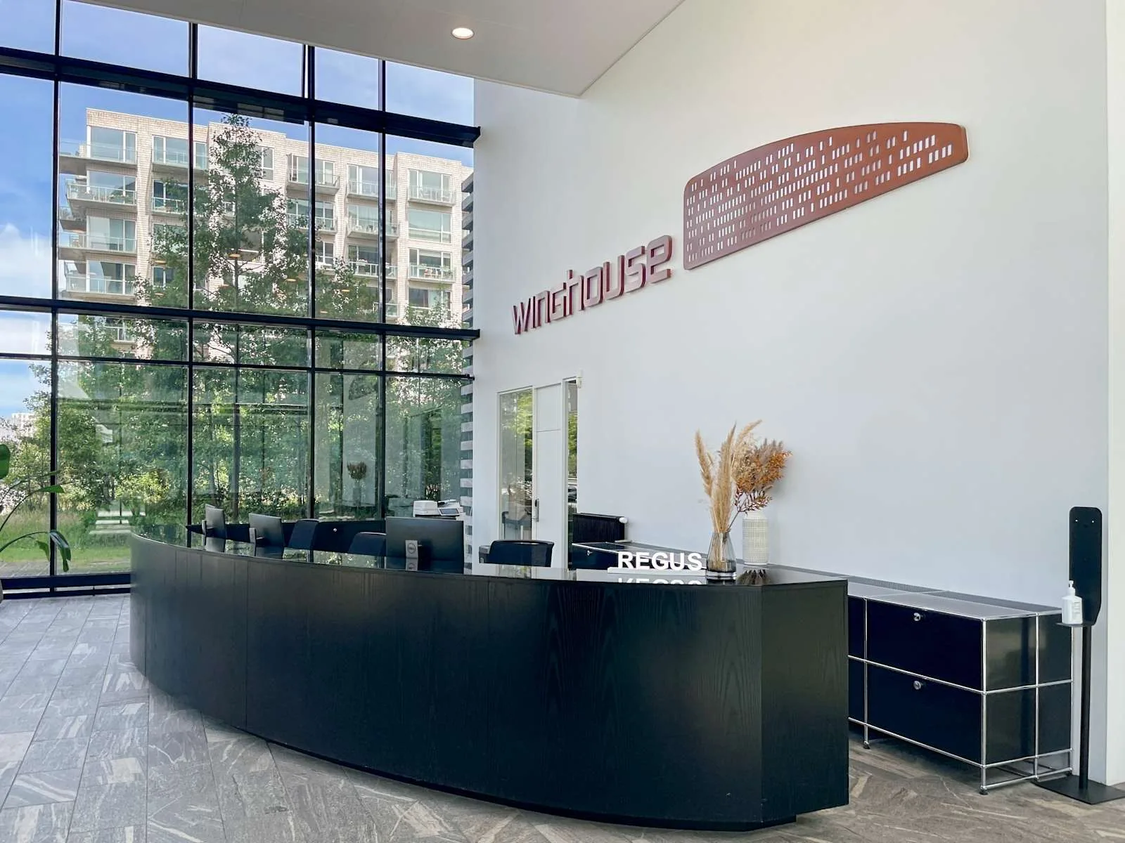 Regus COPENHAGEN, Winghouse, Reception, Copenhagen